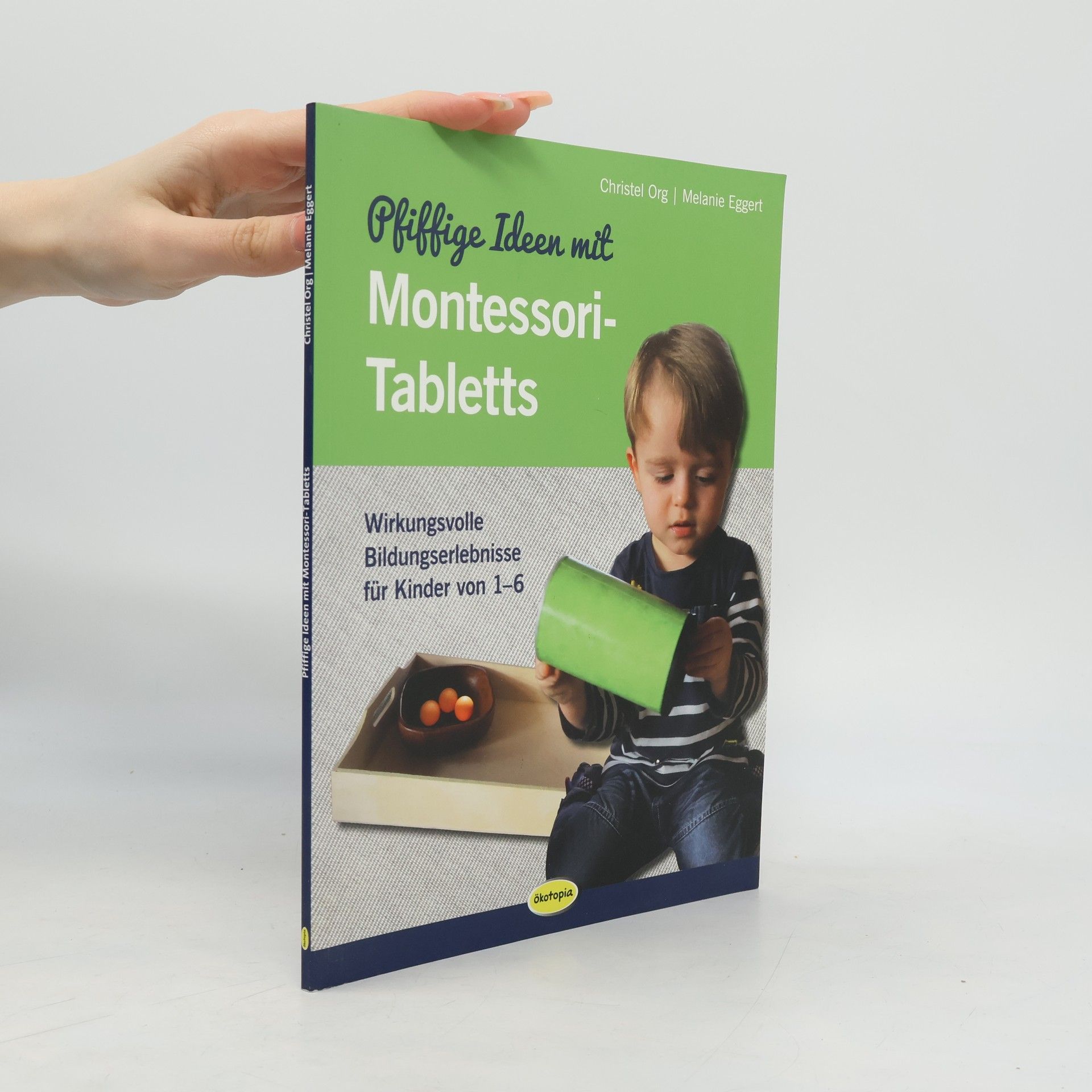 Pfiffige Ideen mit Montessori-Tabletts