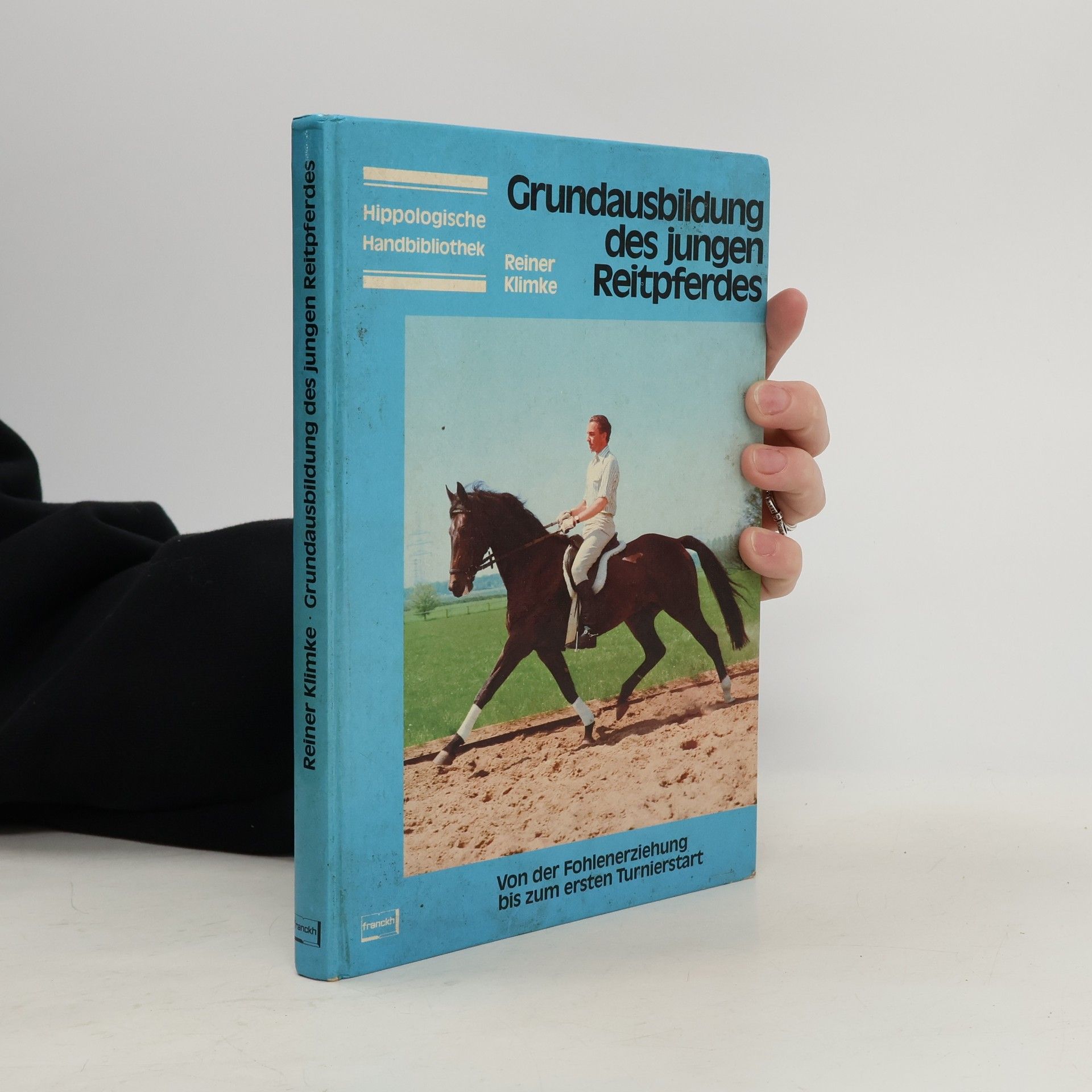 Reiner Klimke Grundausbildung des jungen Reitpferdes