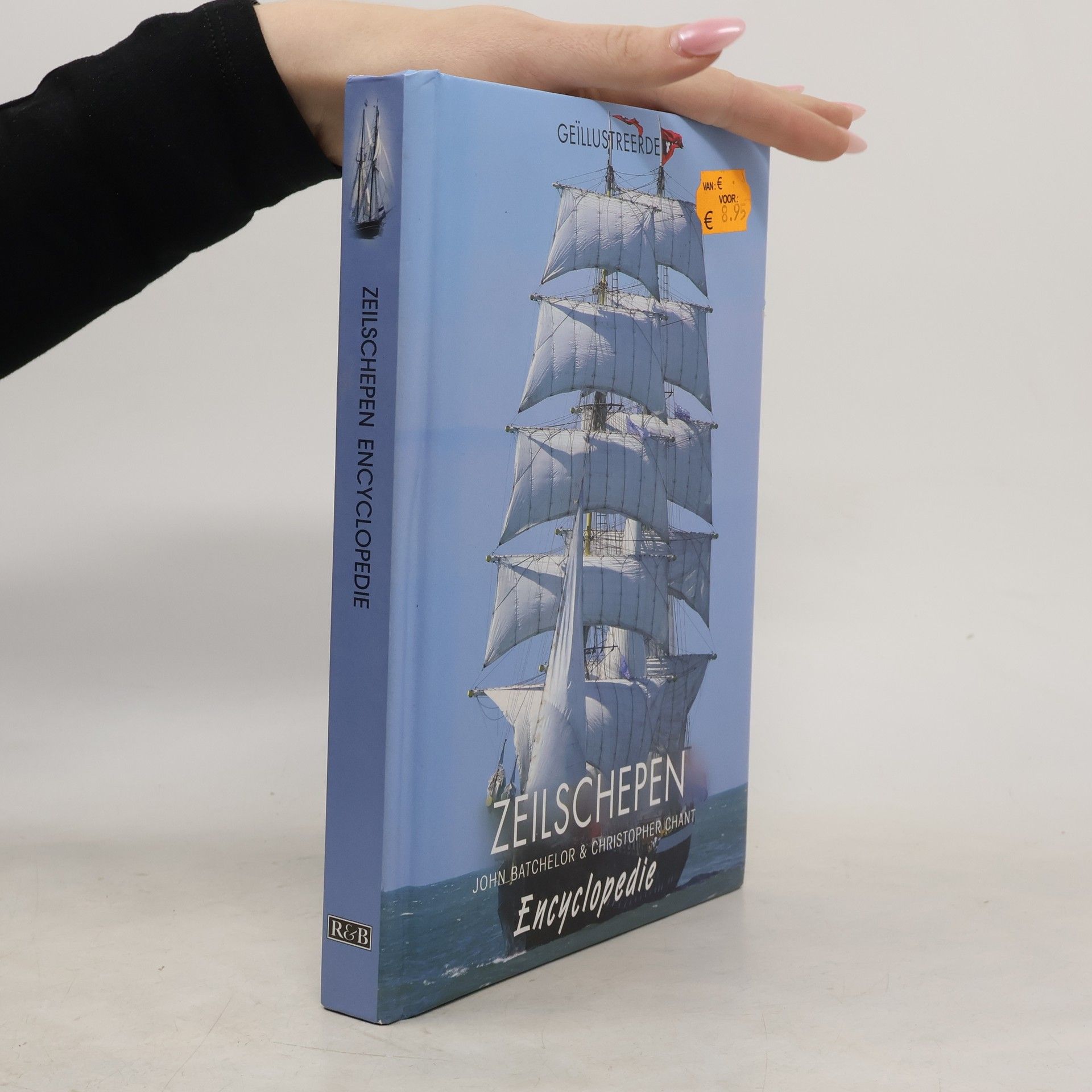 Geïllustreerde zeilschepen encyclopedie