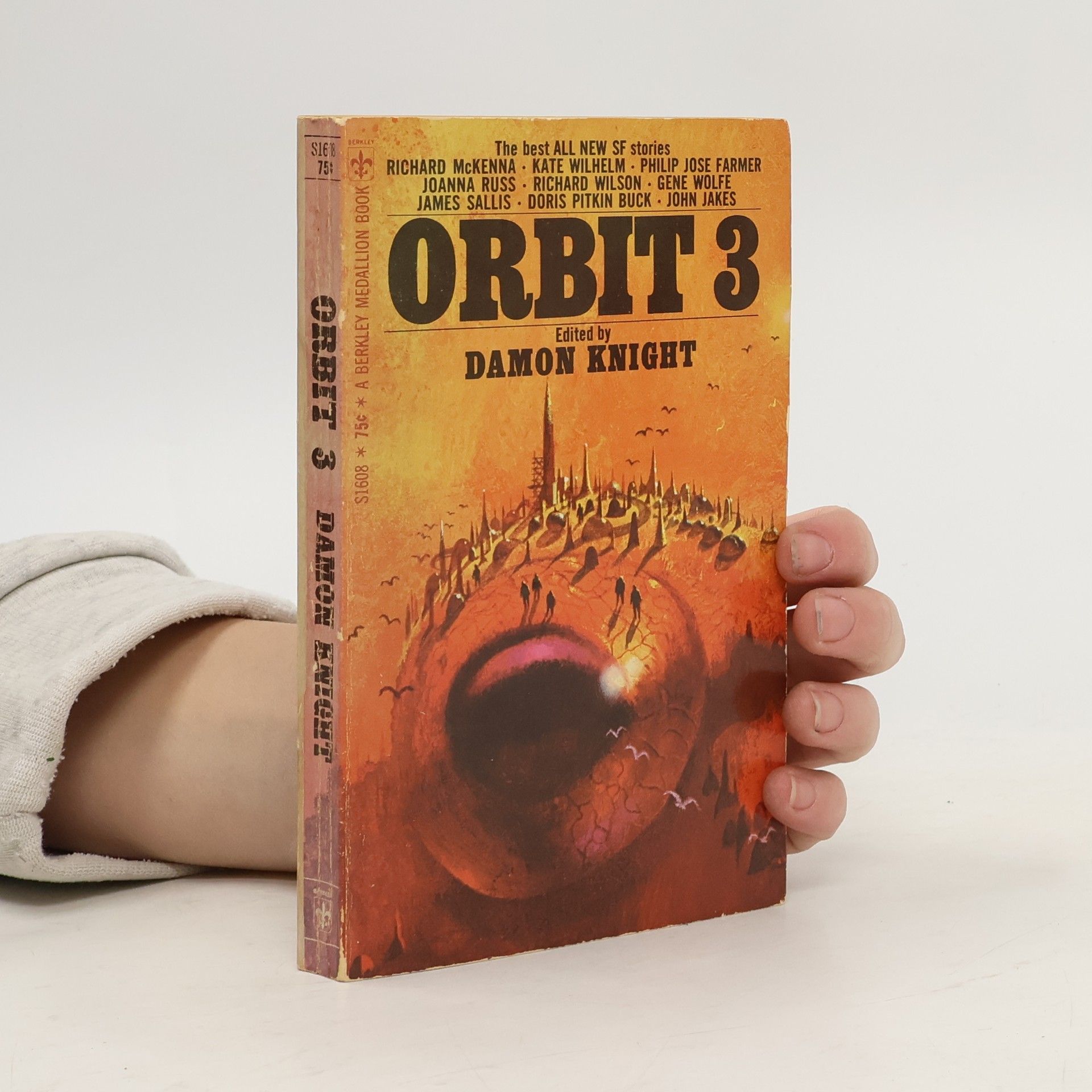 Damon Knight Orbit 3