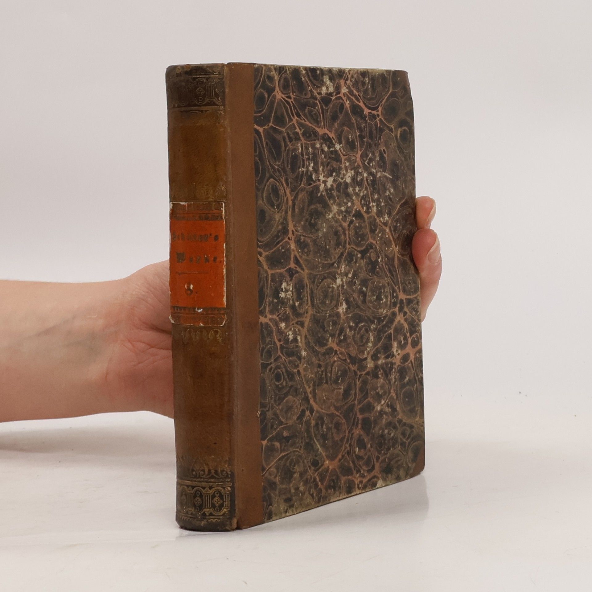 Friedrich Schiller Sämmtliche Werke 8