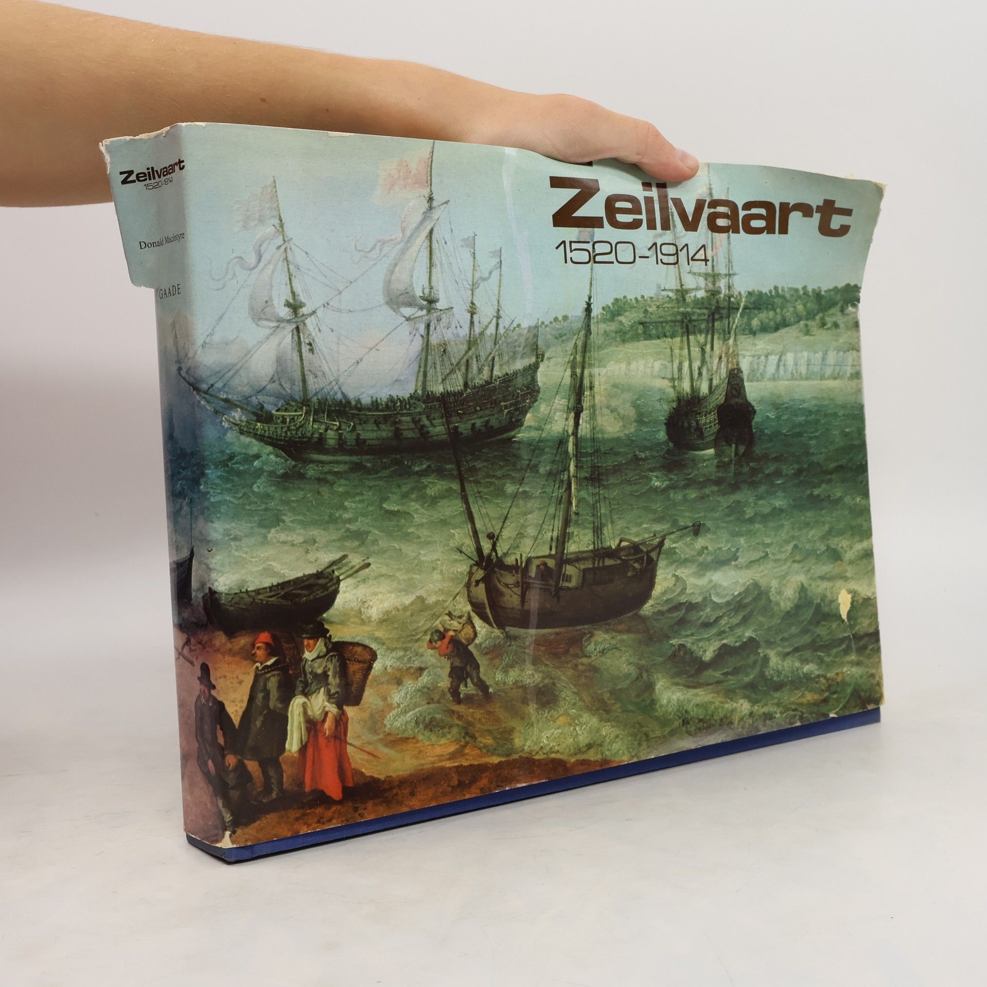 Donald George Frederik Wyville MacIntyre Zeilvaart, 1520 - 1914