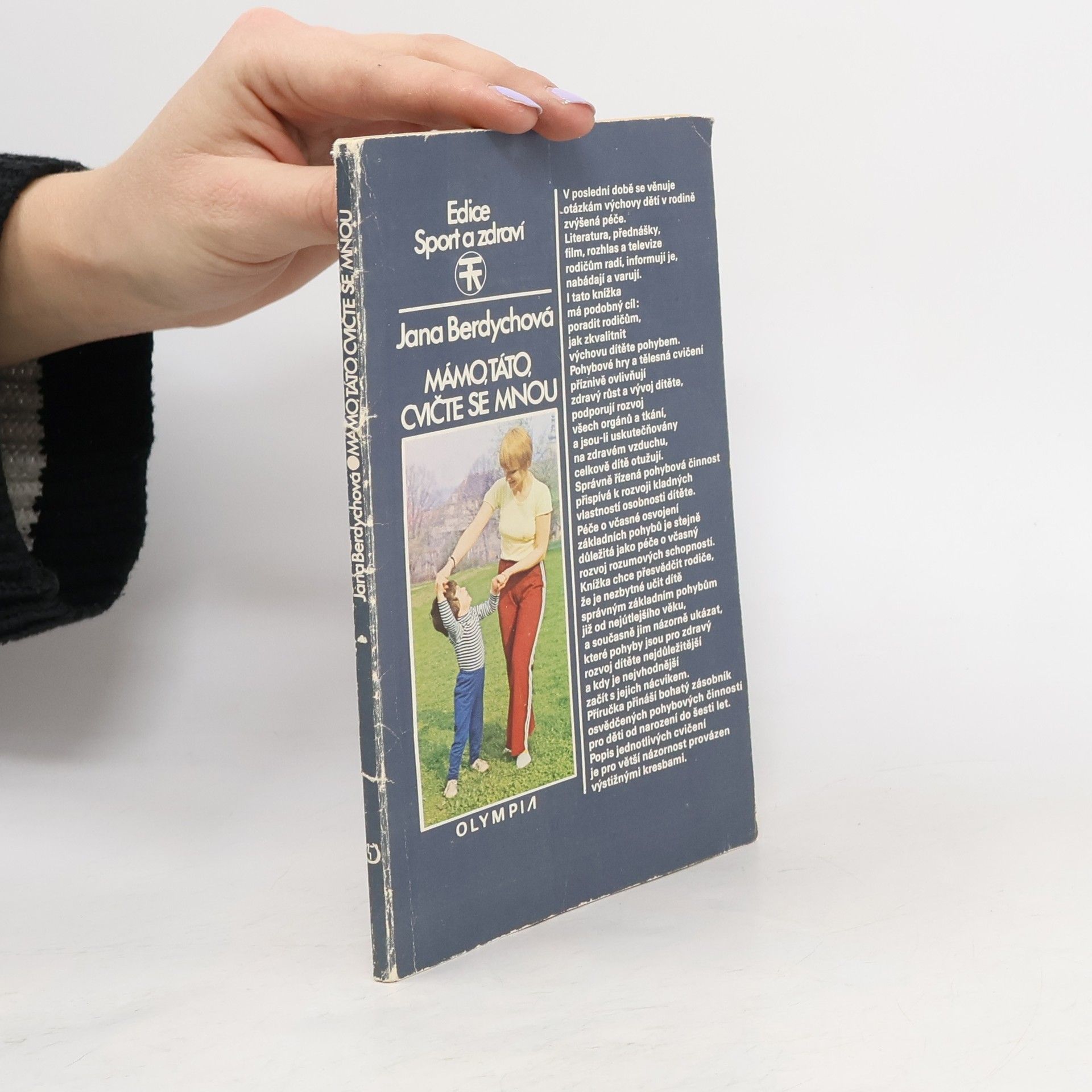 Mámo, táto, cvičte se mnou