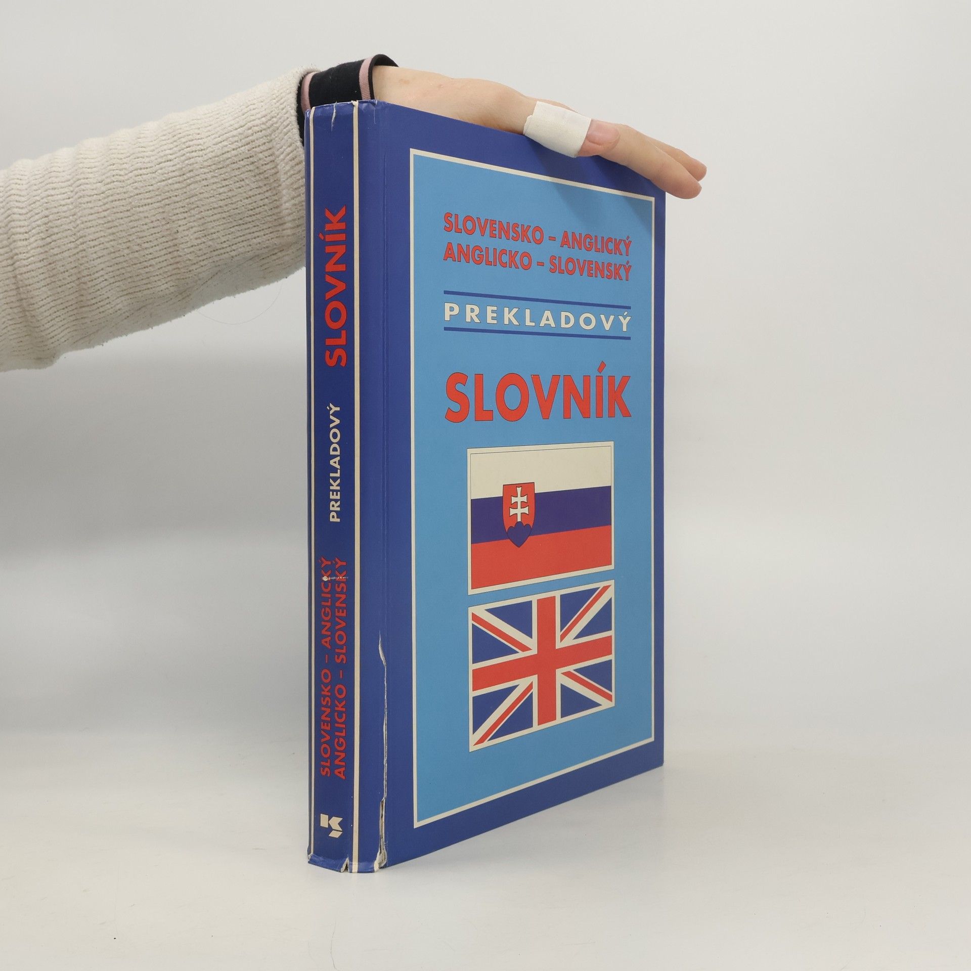 Slovensko-anglický, anglicko-slovenský prekladový slovník