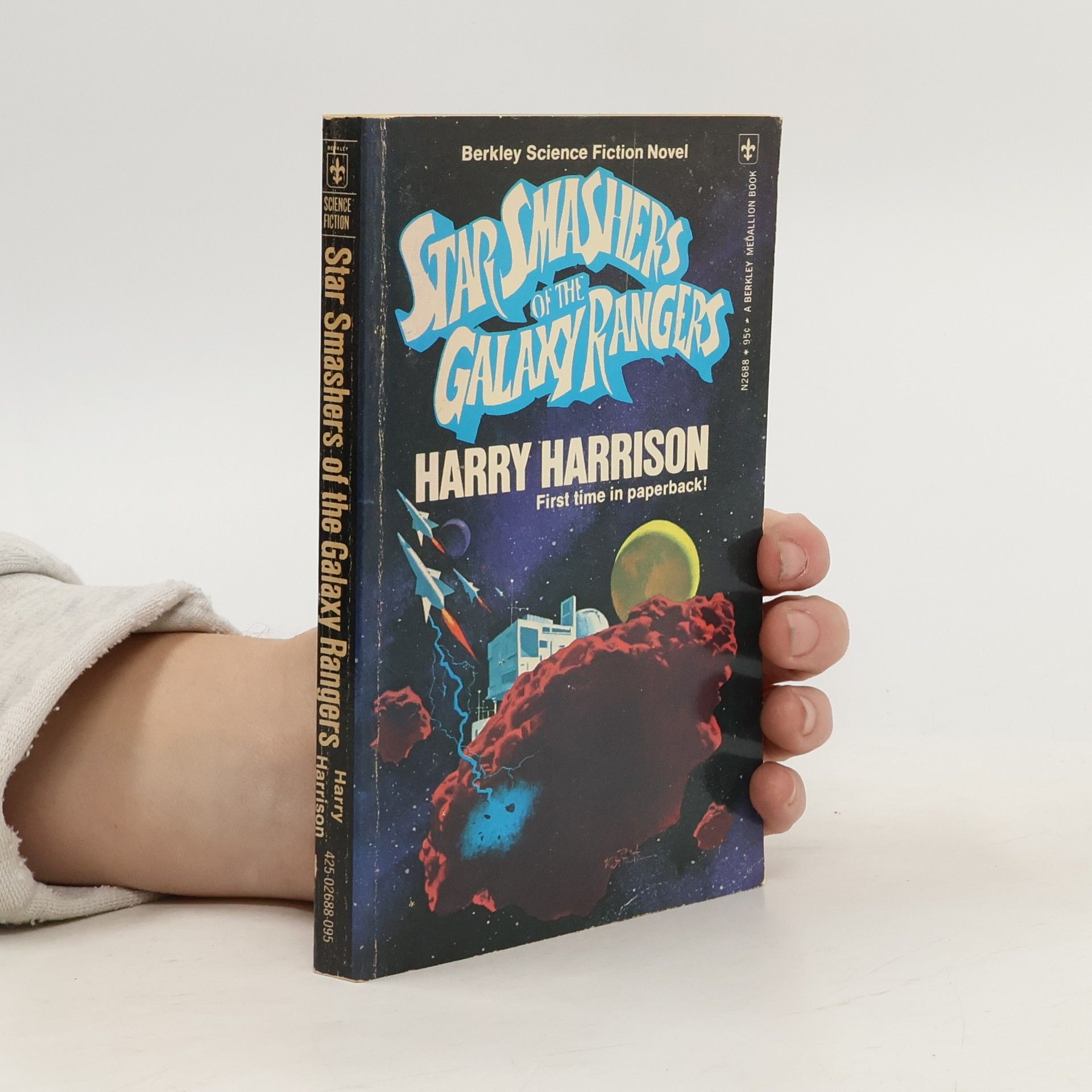 Harry Harrison Star Smashers of the Galaxy Rangers