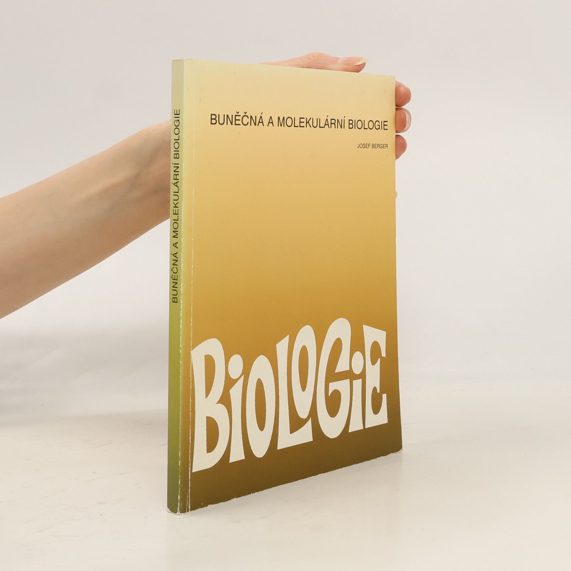 Buněčná a molekulární biologie