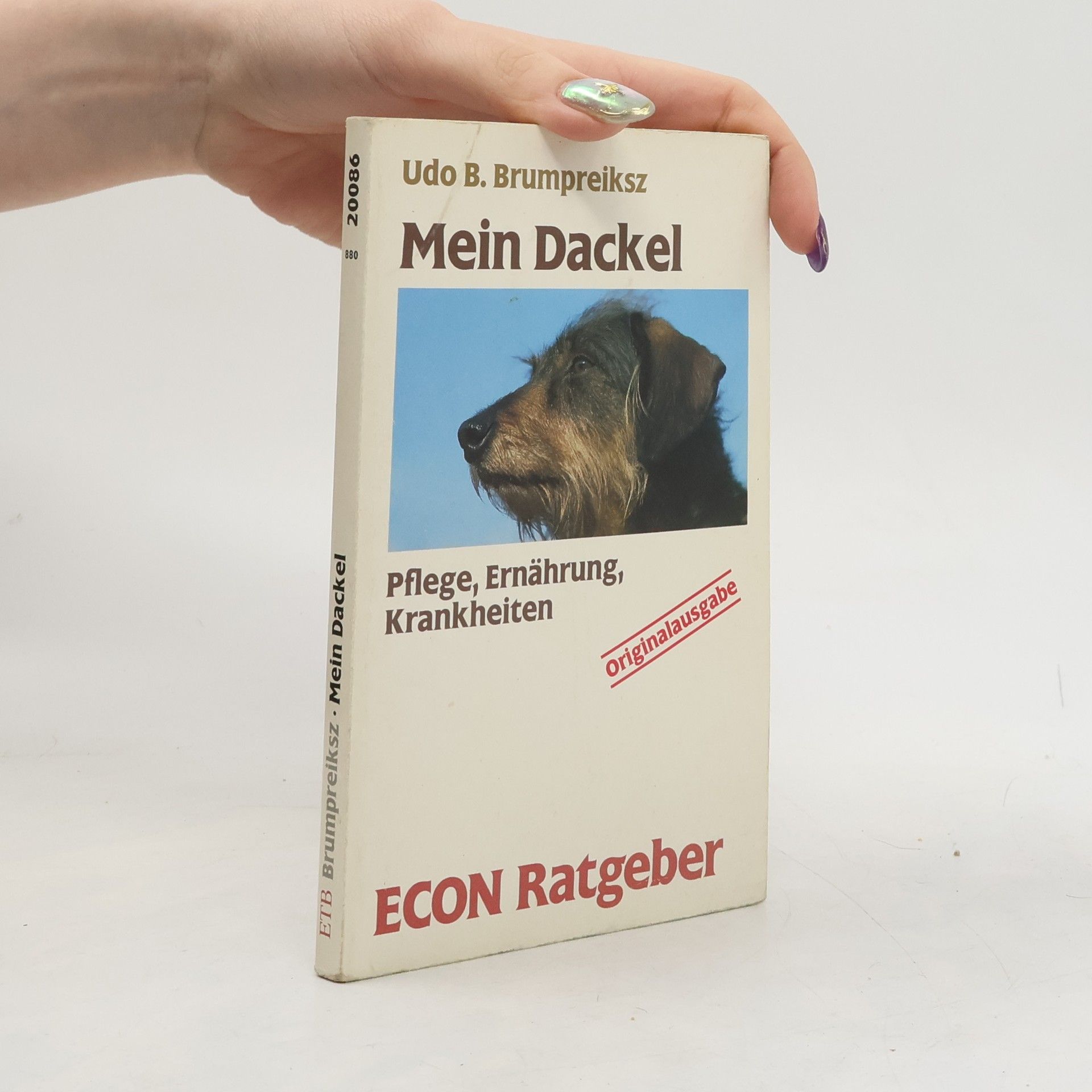 Udo B. Brumpreiksz ECON Ratgeber: Mein Dackel