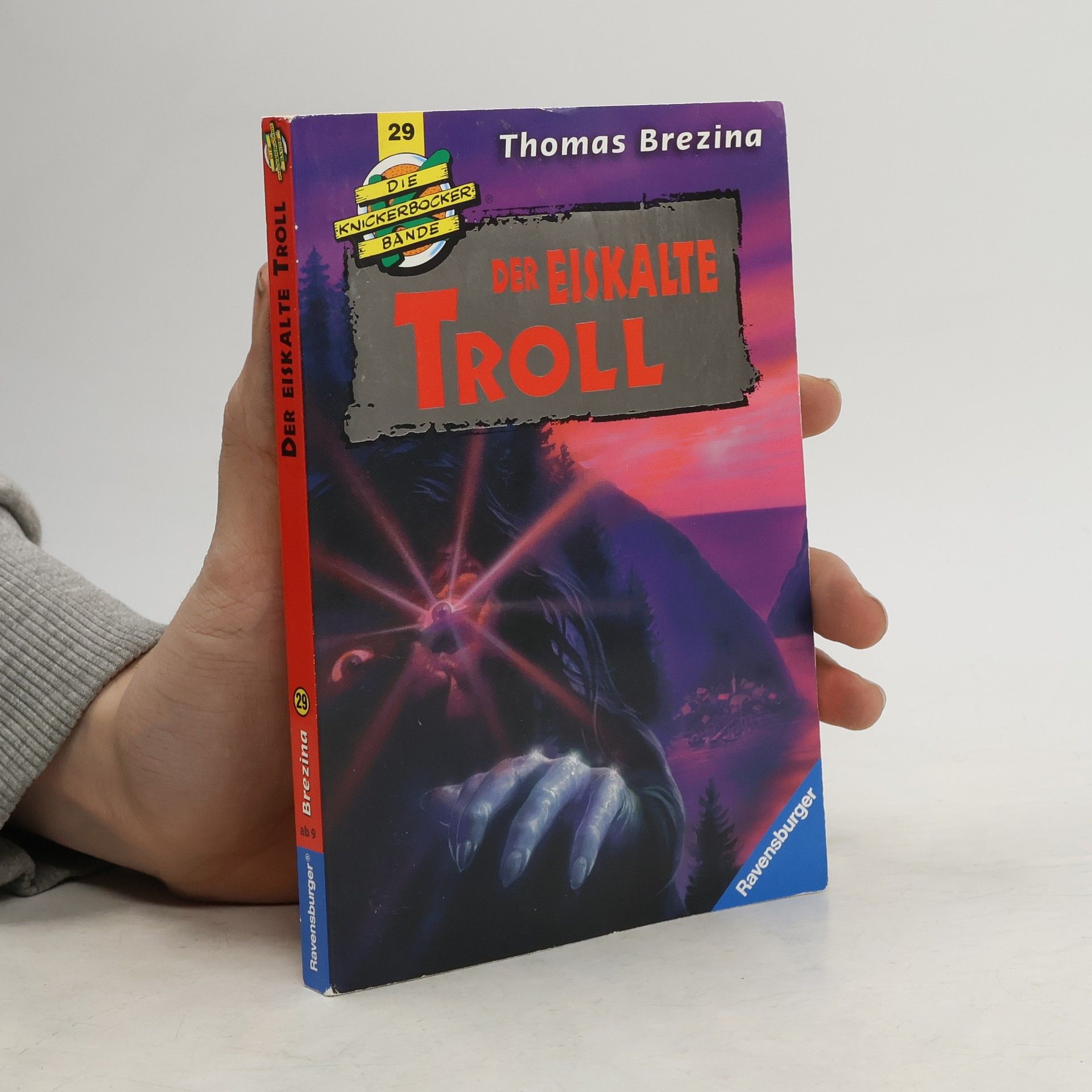 Thomas Brezina Der Eiskalte Troll