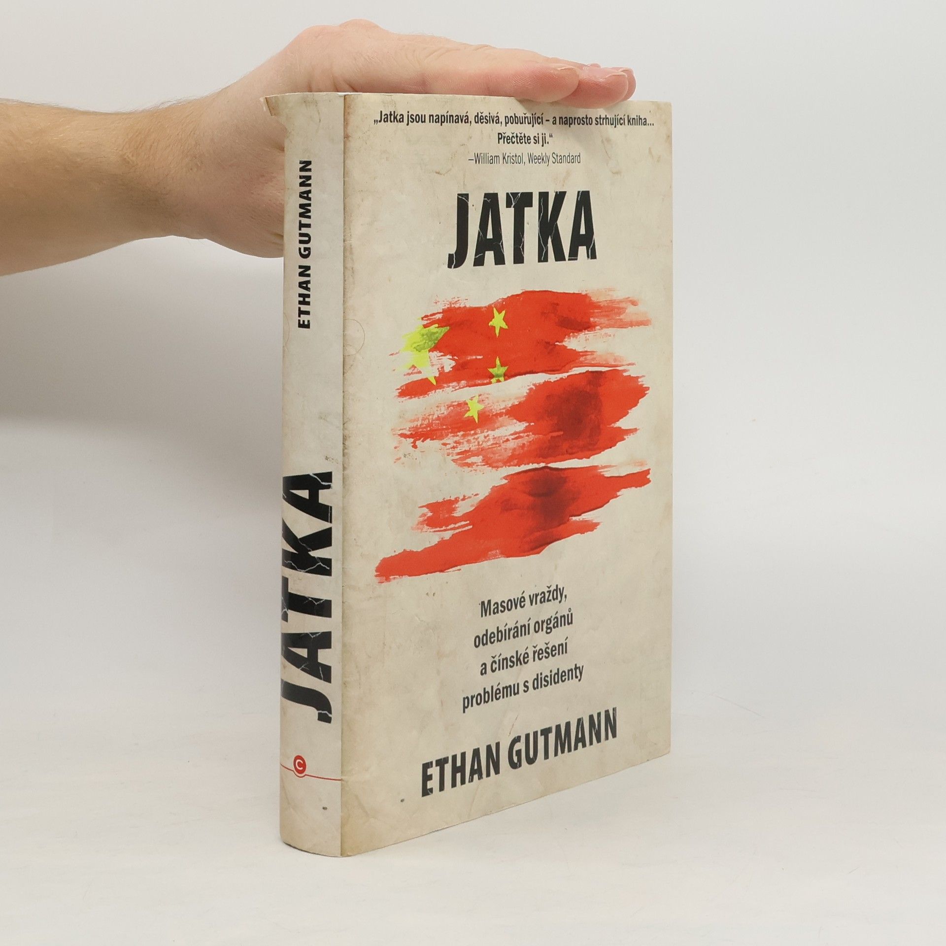 Ethan Gutmann Jatka: Masové vraždy, odebírání orgánů a čínské řešení problémů s disidenty