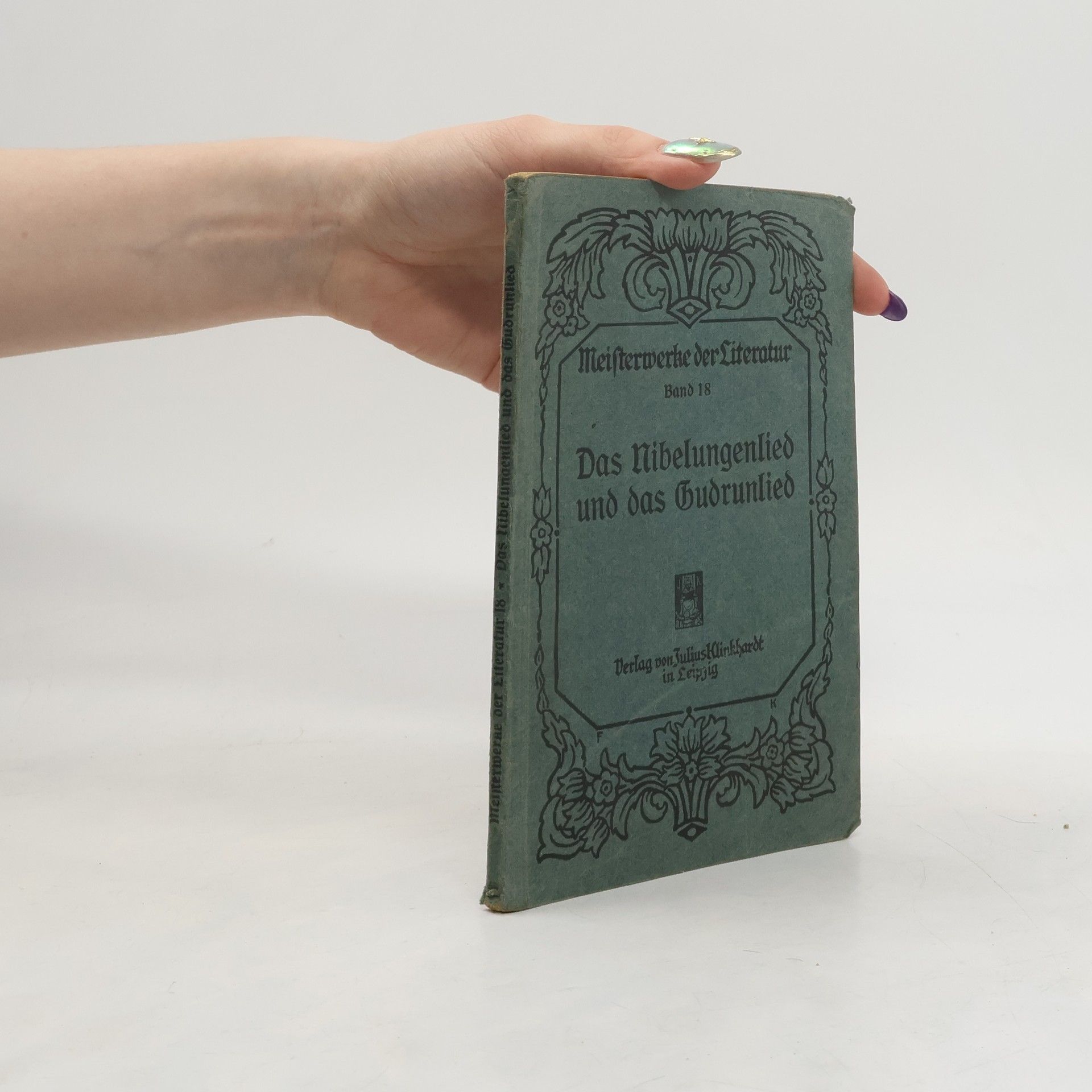 Das Nibelungenlied und das Gudrunlied im Auszug