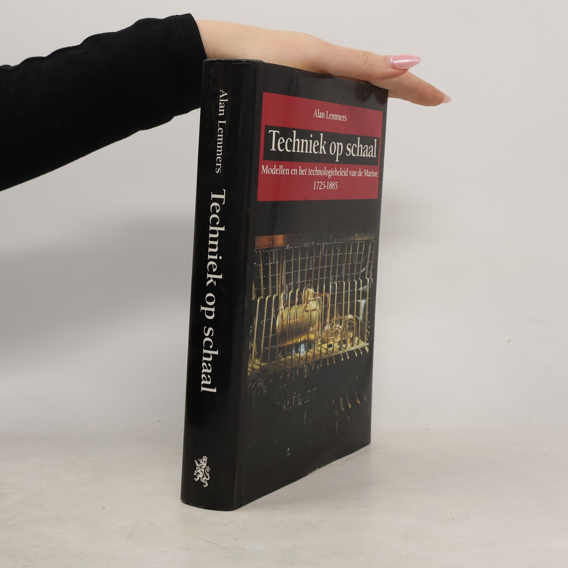 Alan Lemmers Techniek op schaal