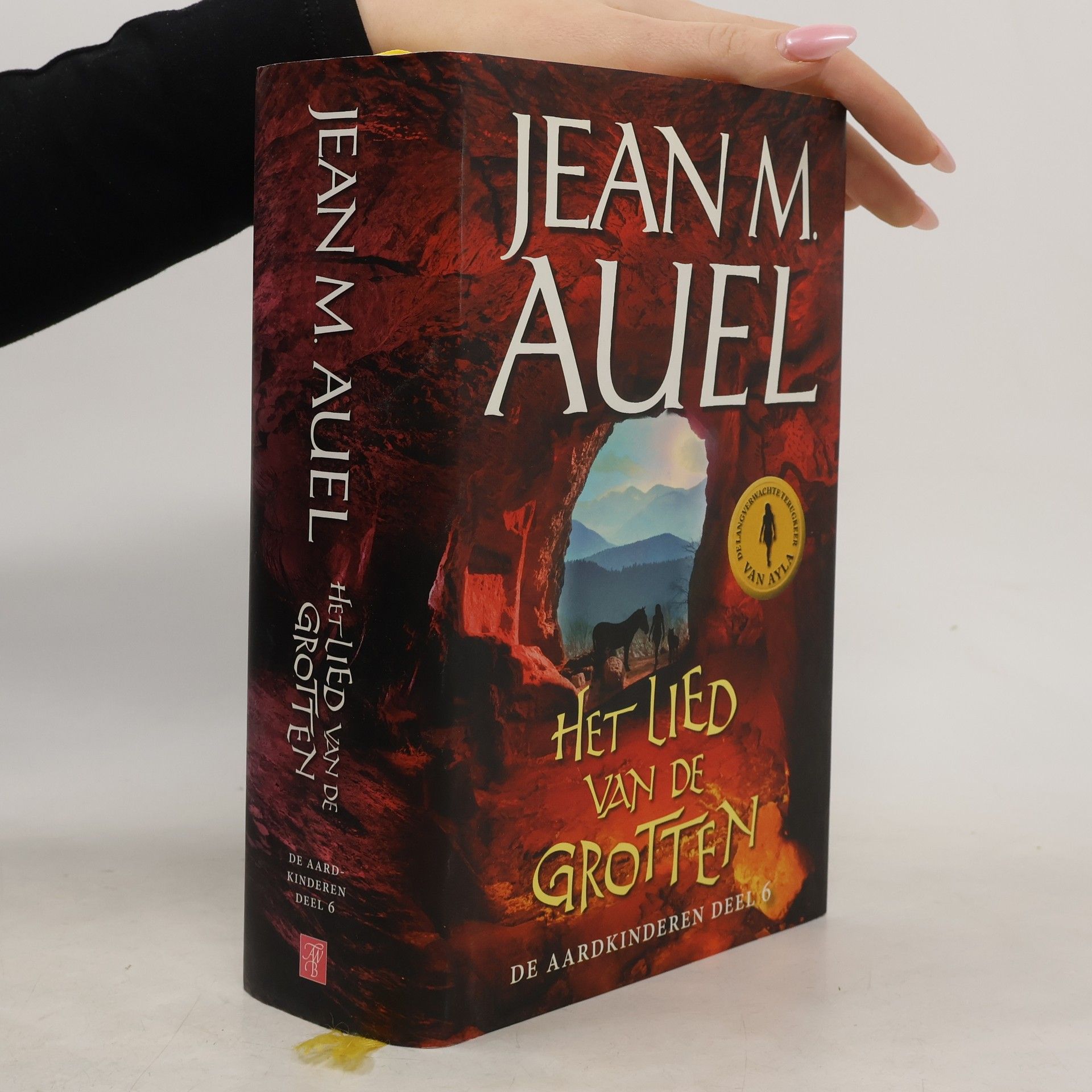 Jean M. Jean Marie Auel De Aardkinderen - 6: Het Lied van de Grotten