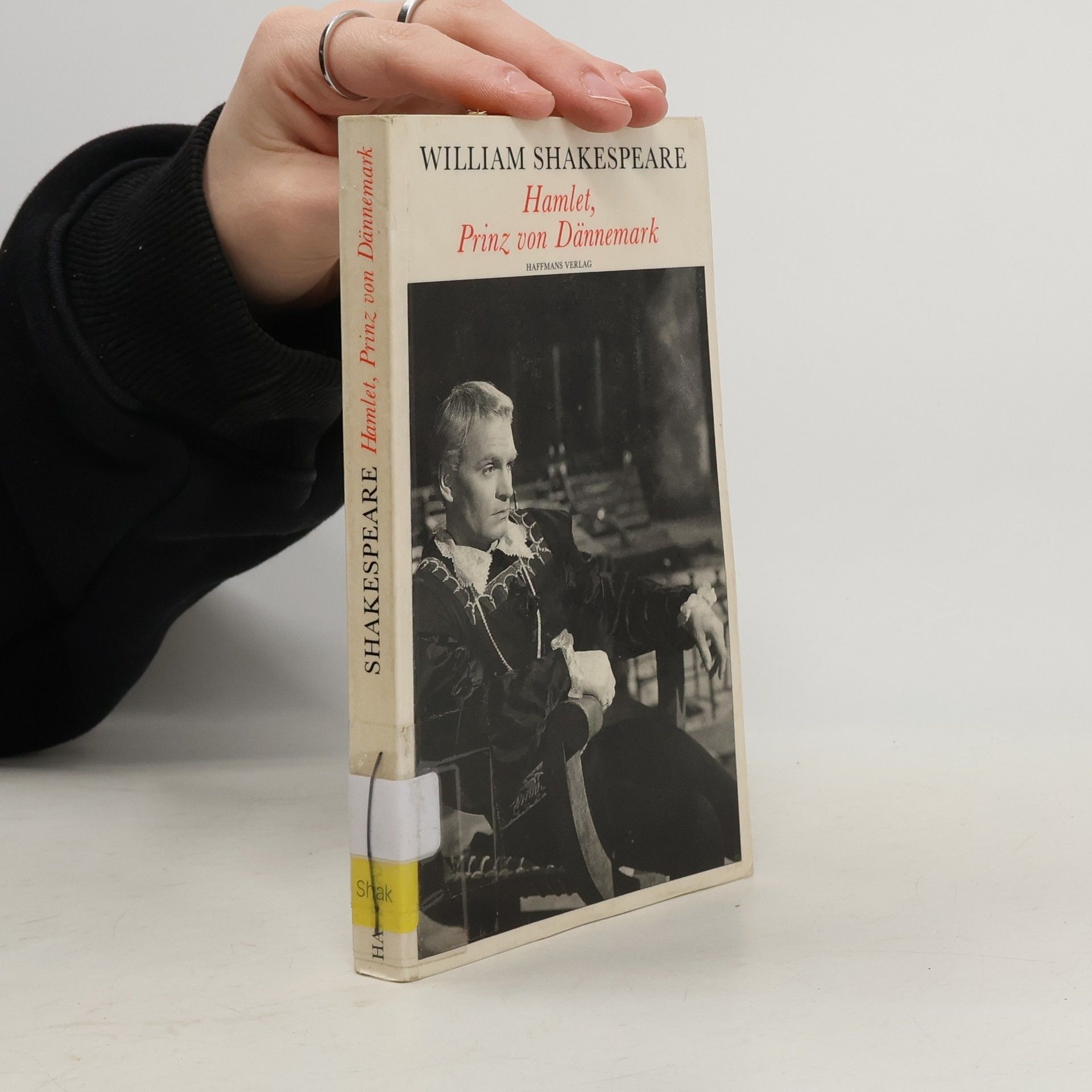 William Shakespeare Hamlet, Prinz von Dännmark