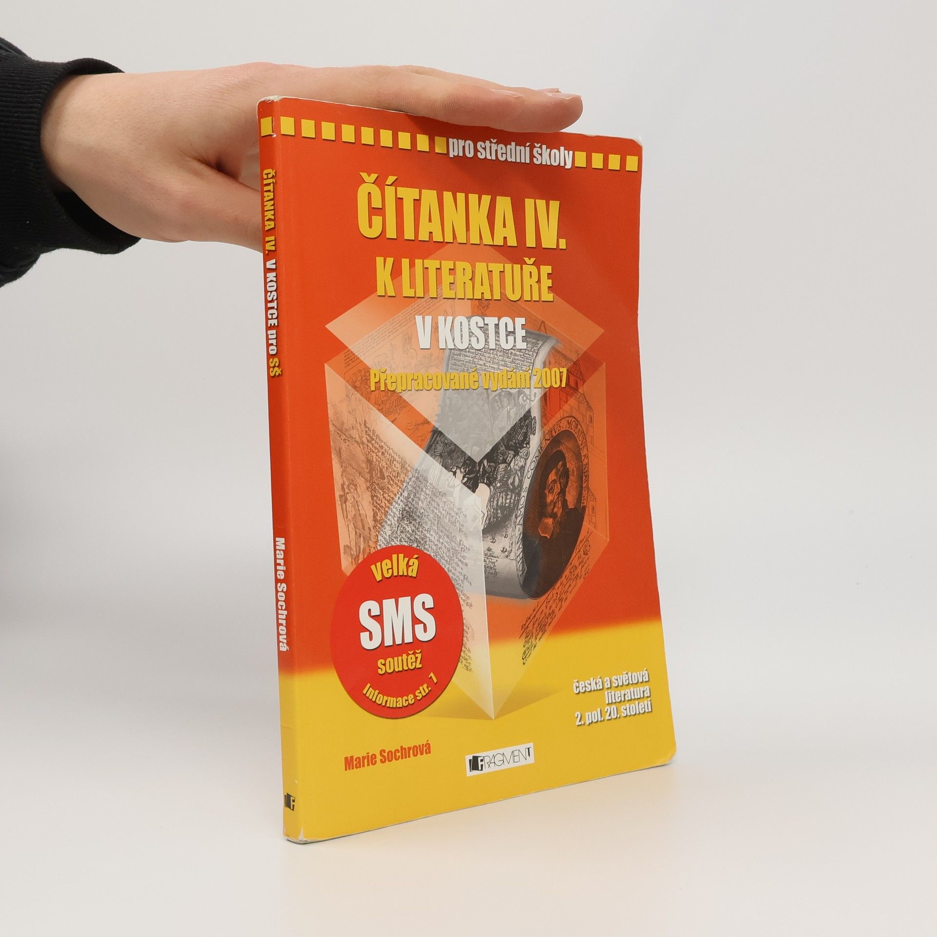 Marie Sochrová Čítanka IV. k Literatuře v kostce pro SŠ