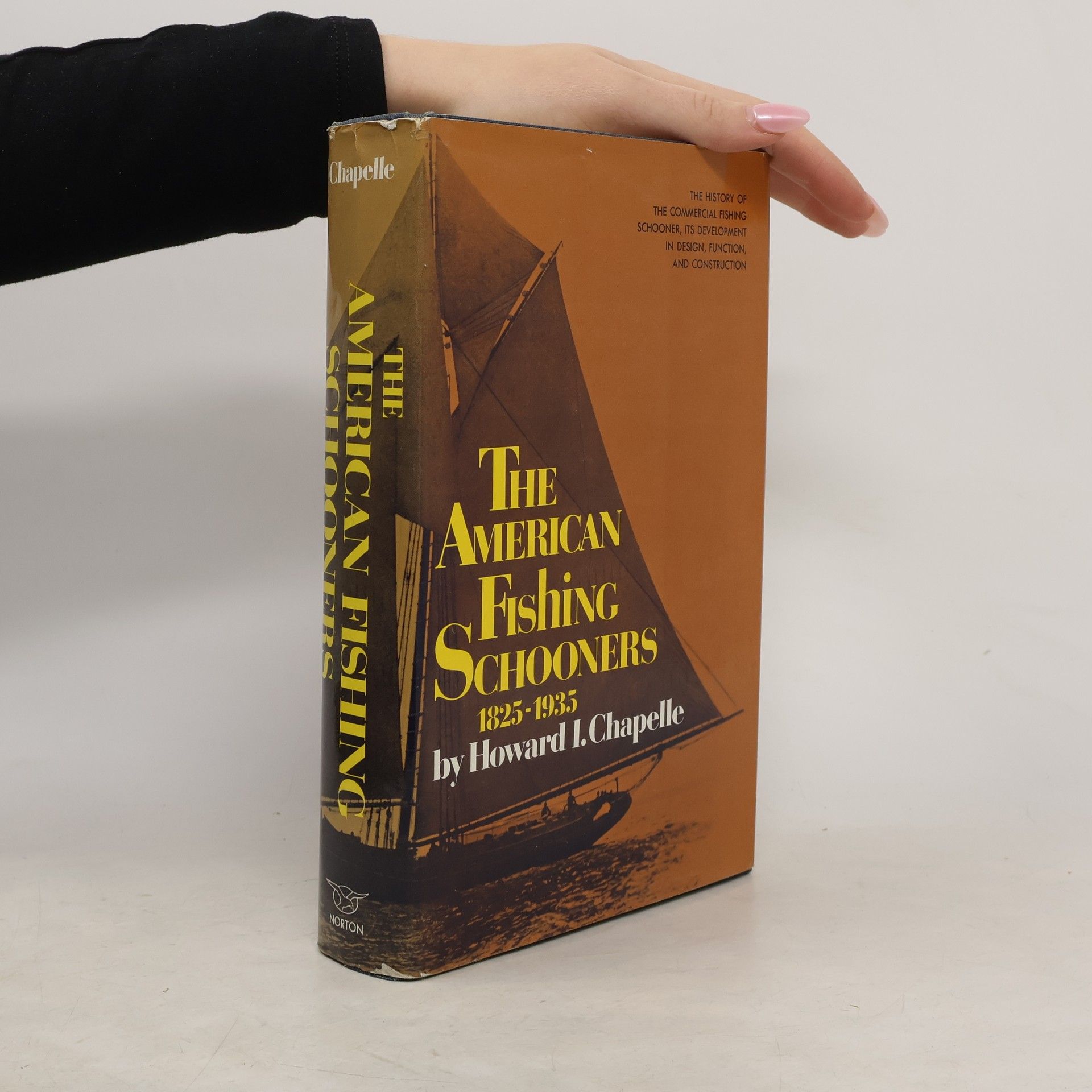 The American Fishing Schooners 1825-1935