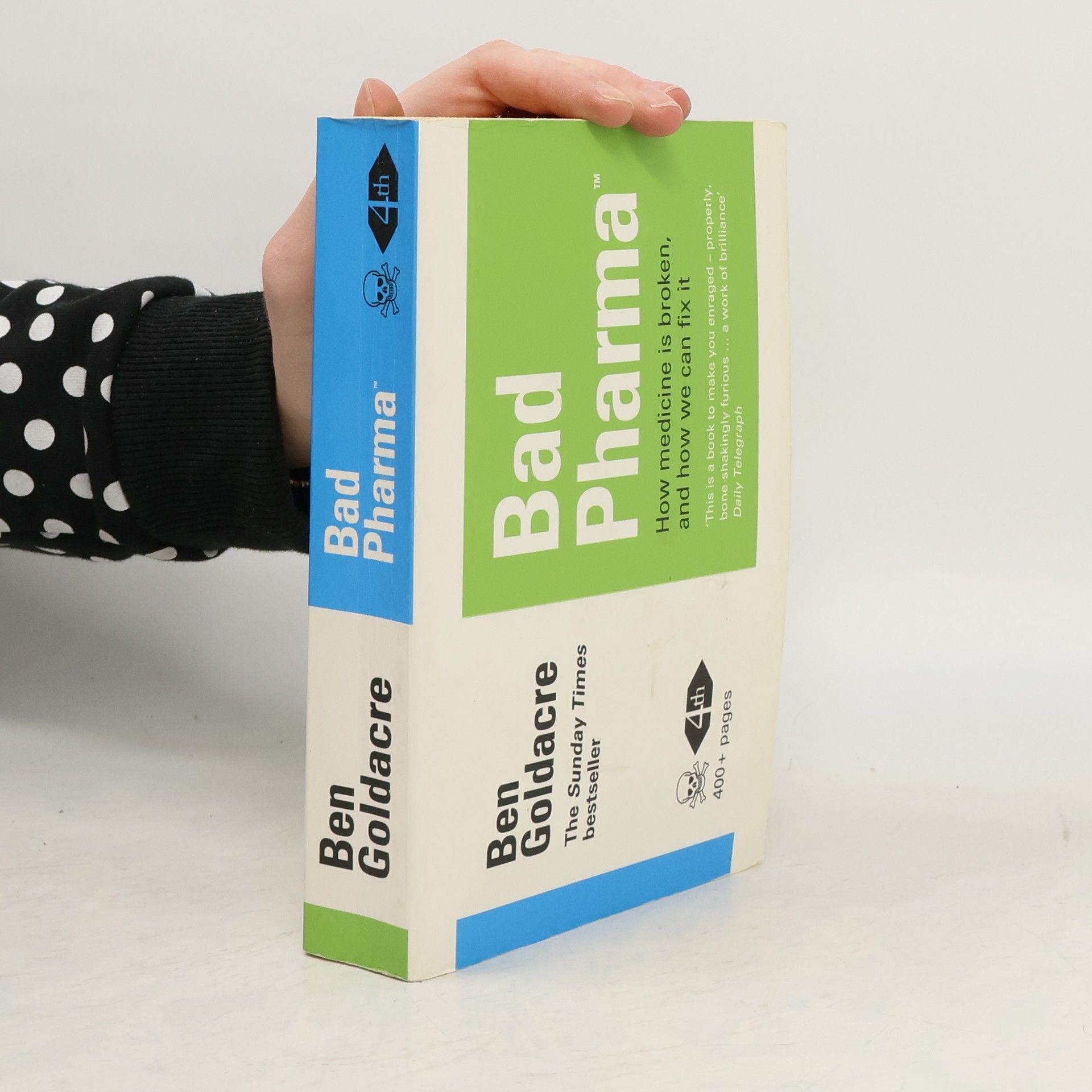 Ben Goldacre Bad Pharma