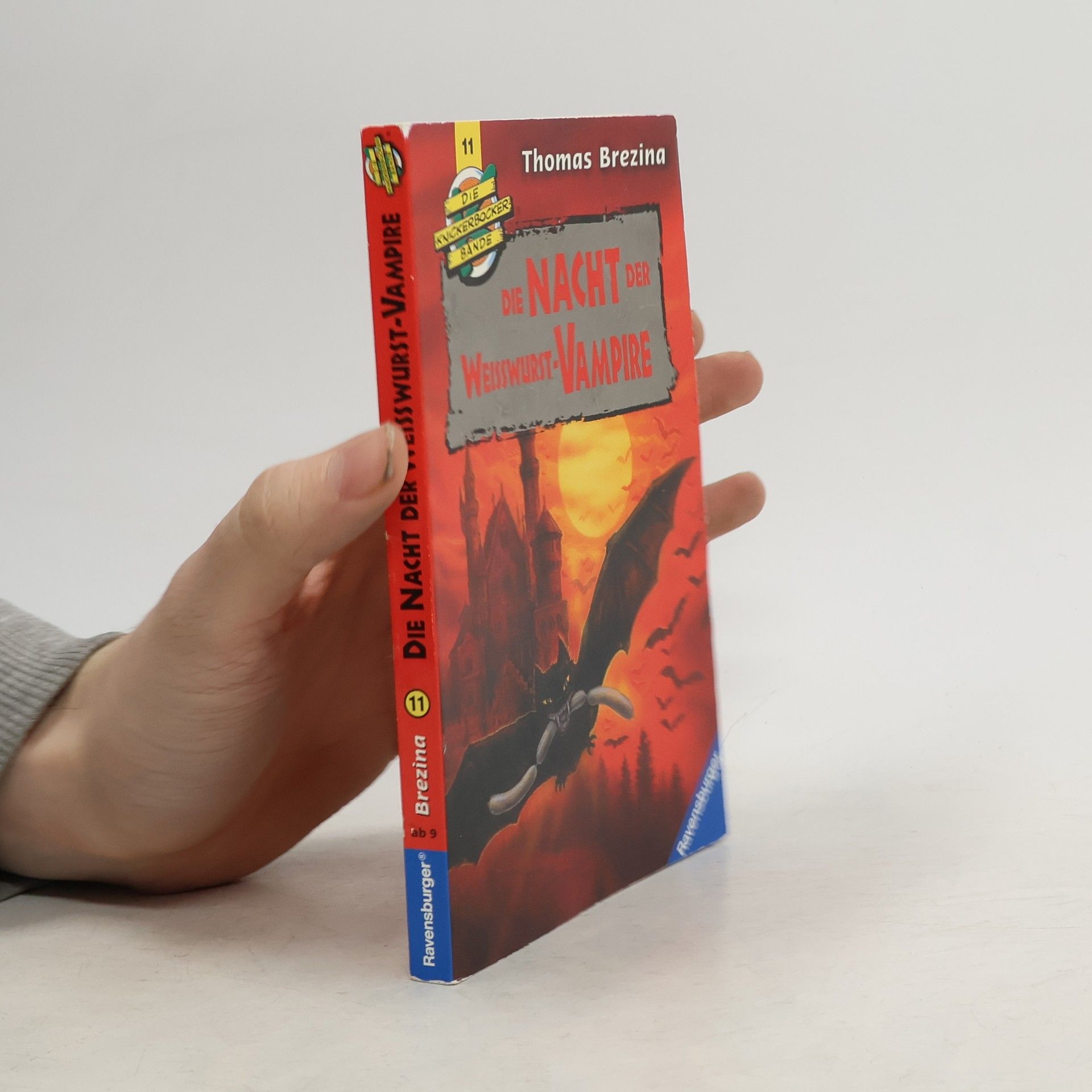 Thomas Brezina Die Knickerbocker-Bande - 11: Die Nacht der Weißwurst-Vampire