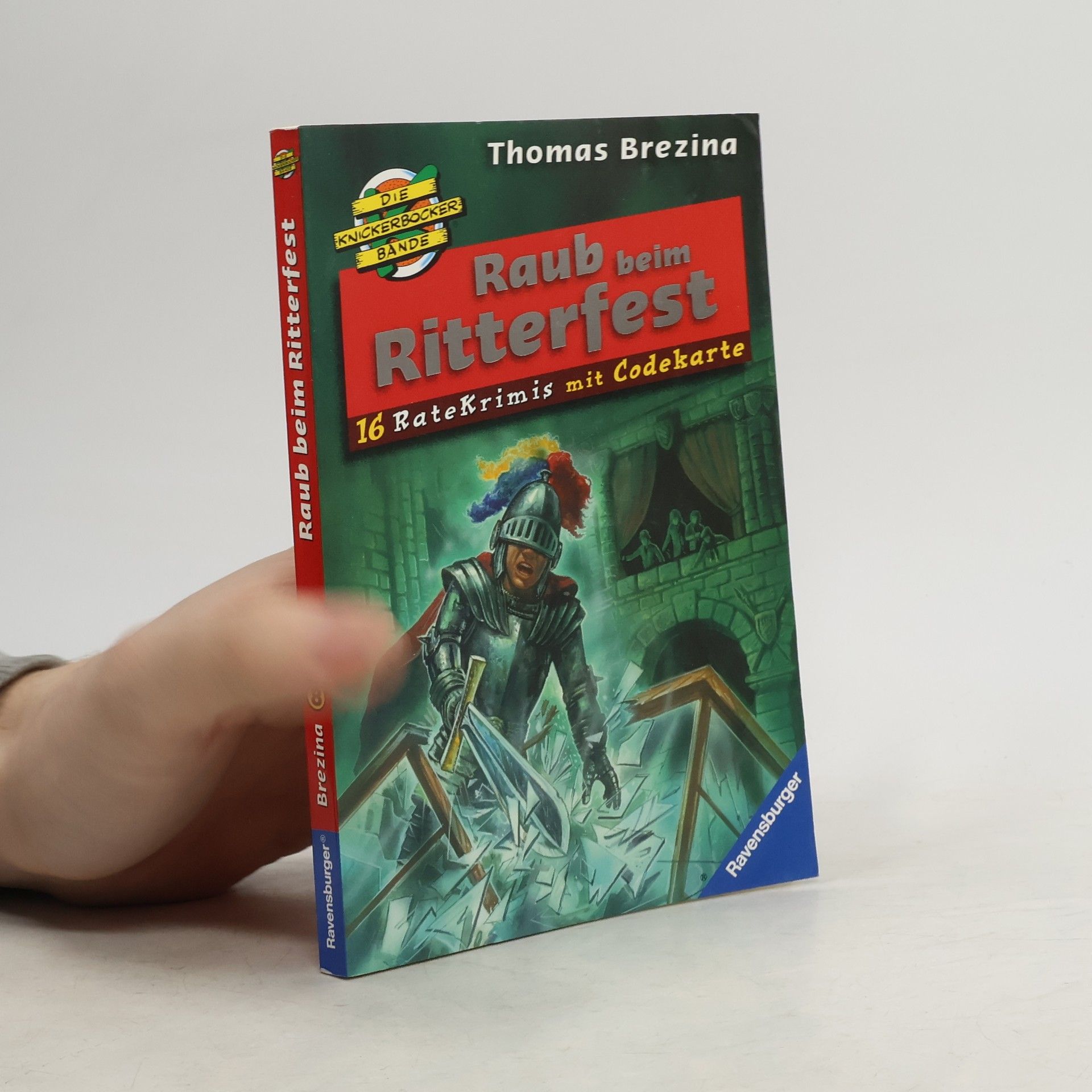 Thomas Brezina Die Knickerbockerbande - 8: Raub beim Ritterfest