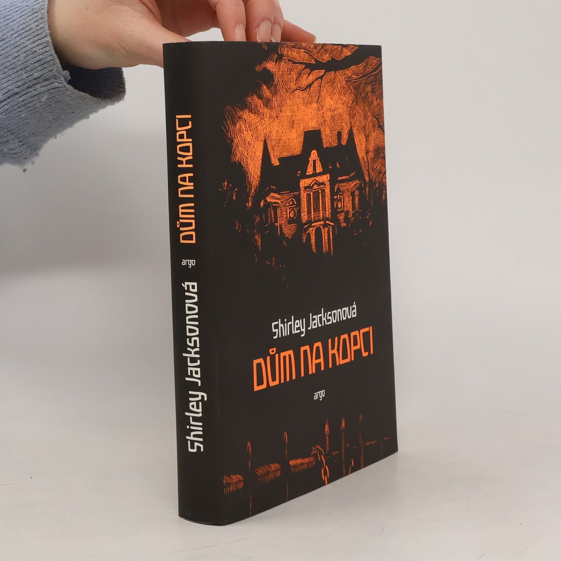 Shirley Jackson Dům na kopci