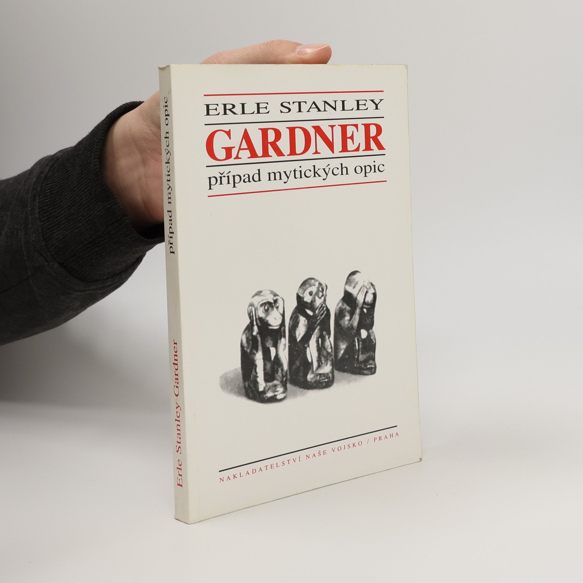 Erle Stanley Gardner Případ mytických opic