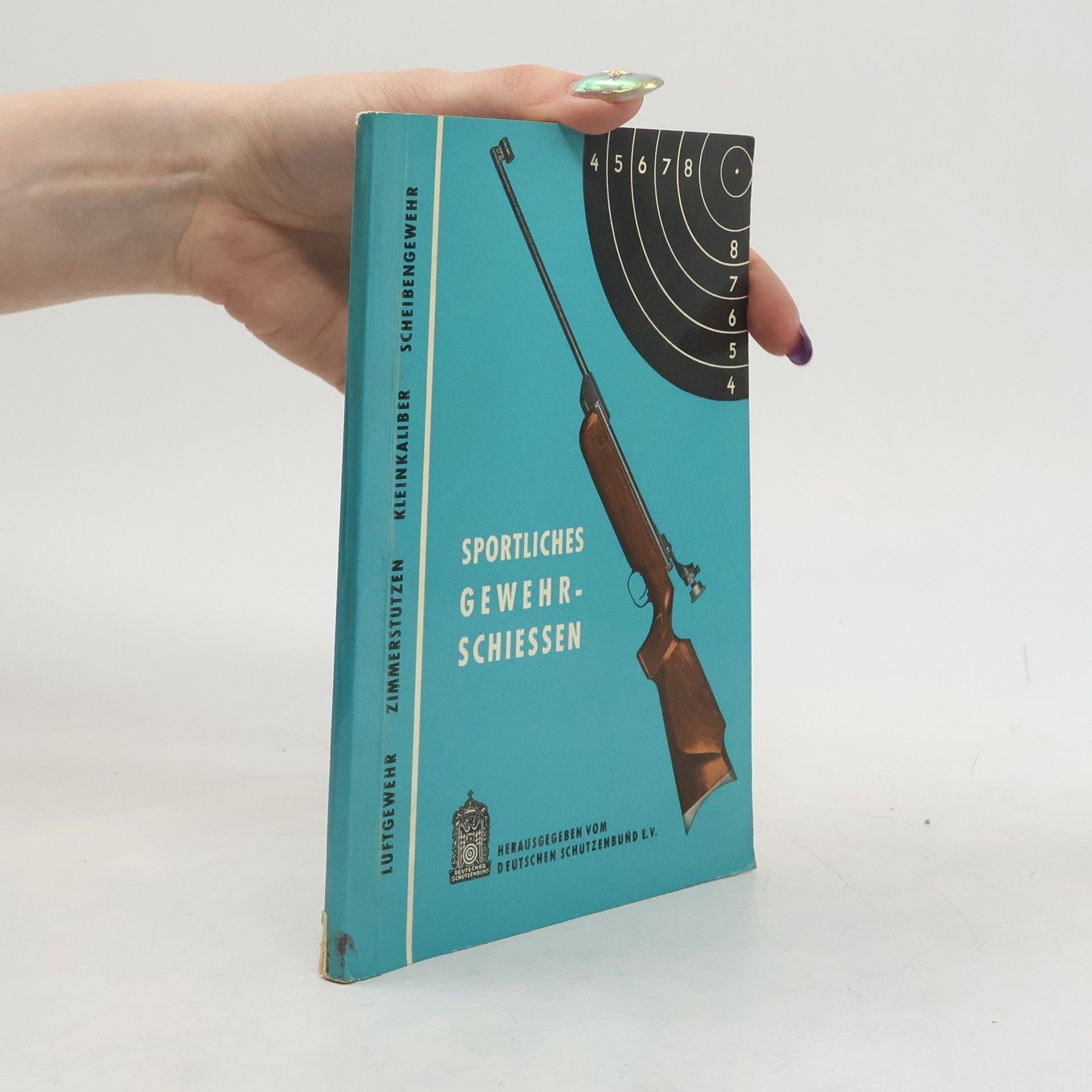 Karl Heinz Lanz Sportliches Gewehr-Schießen