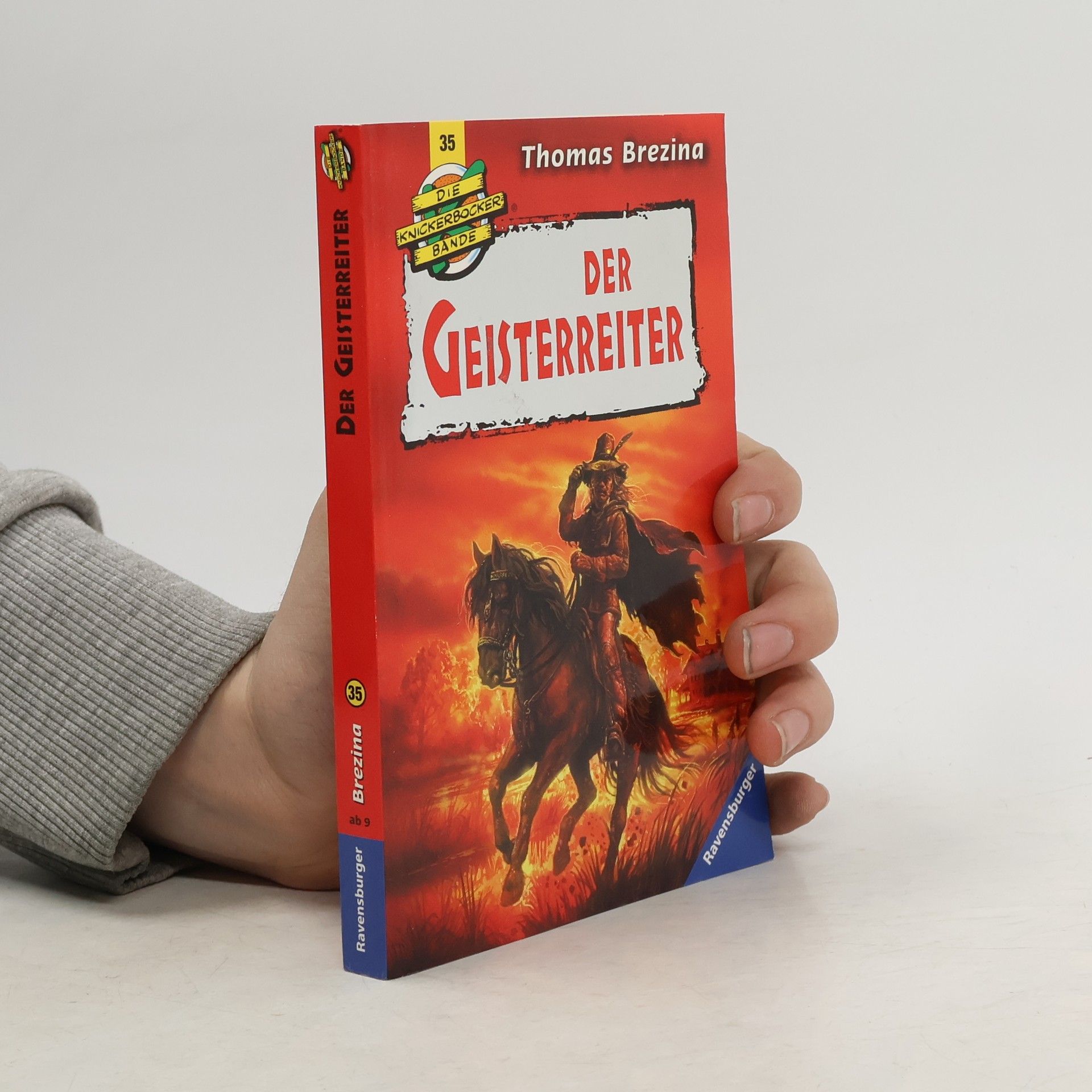 Thomas Brezina Die Knickerbocker-Bande - 35: Der Geisterreiter