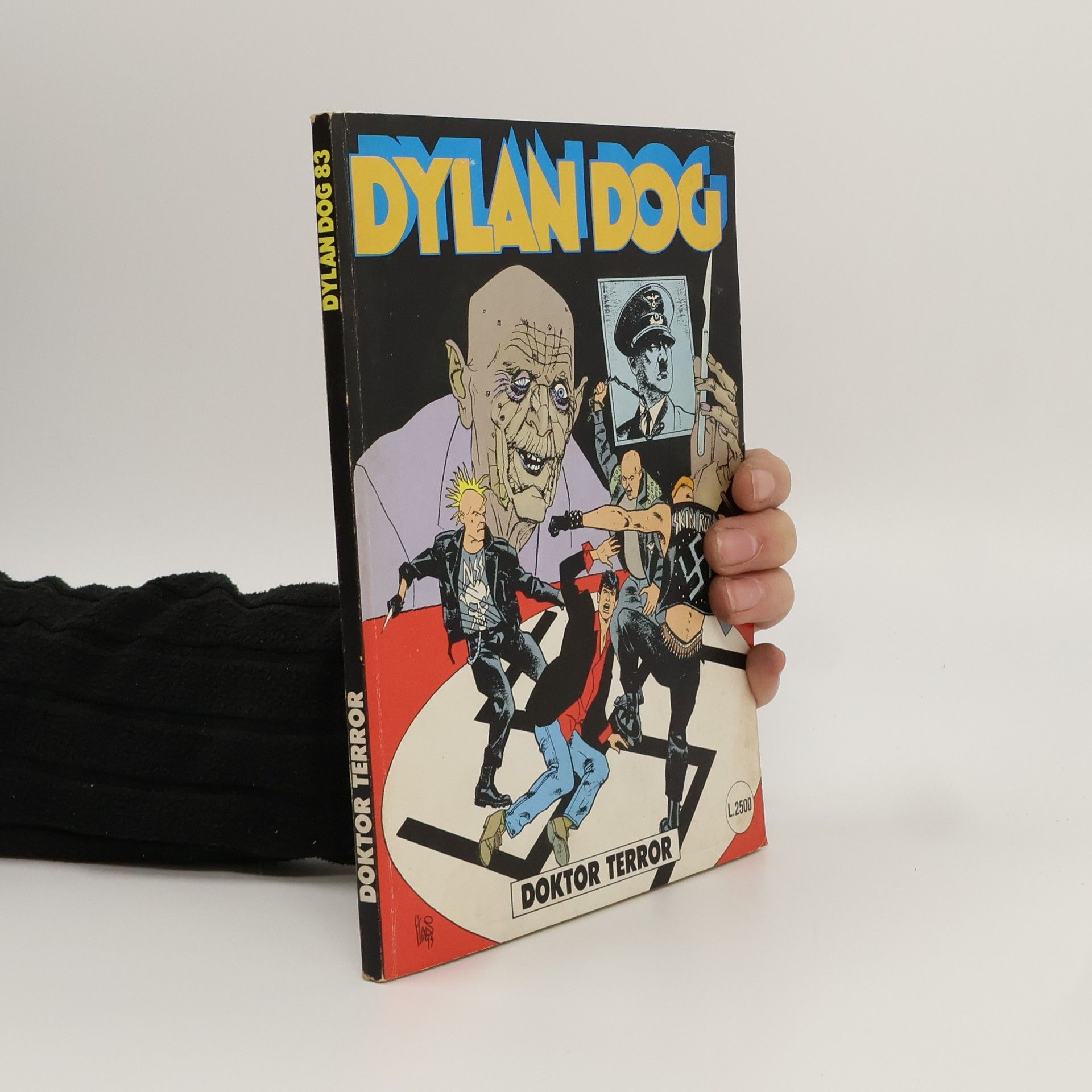 AA.VV. Dylan Dog 83. Doktor Terror