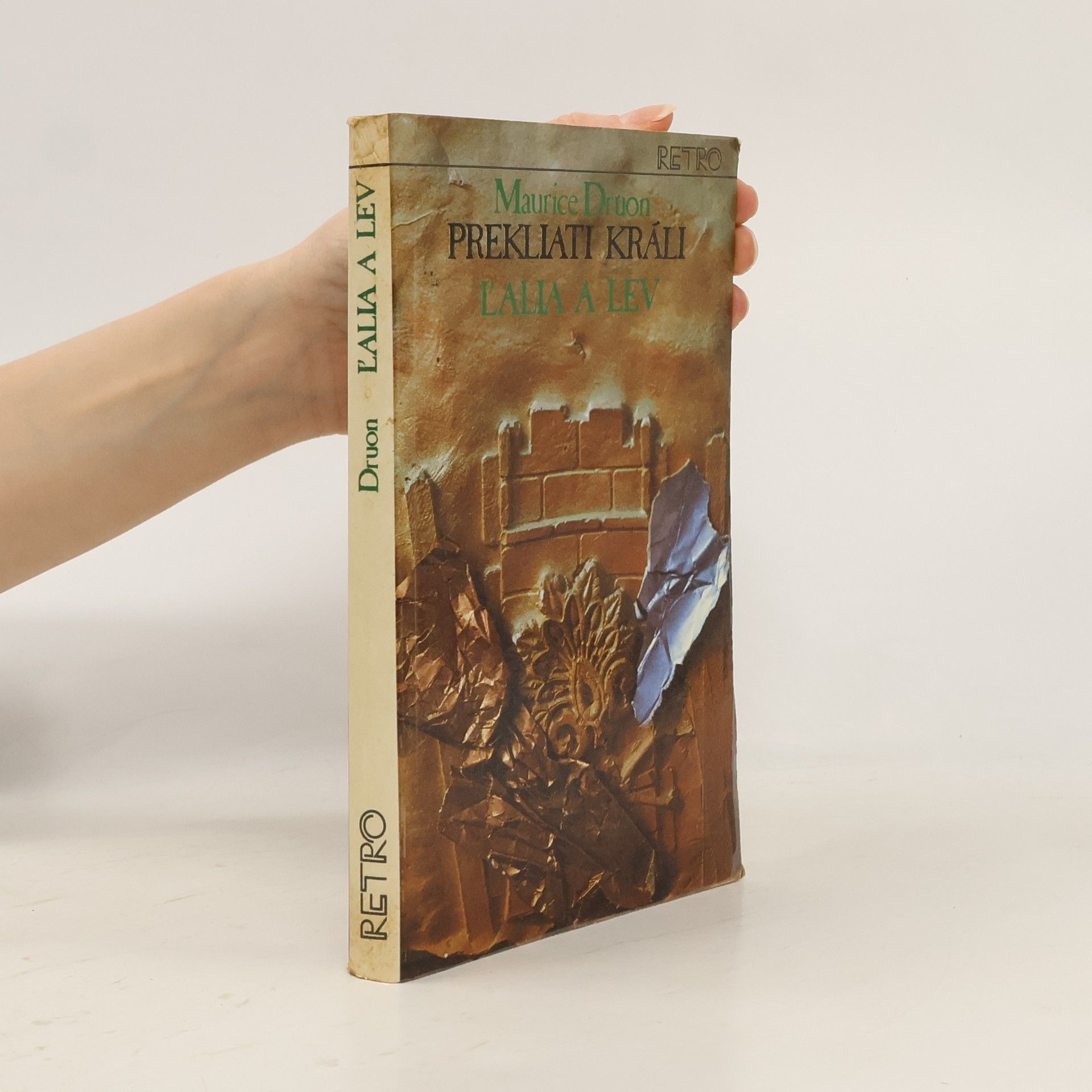 Prekliati králi 6. Ľalia a lev