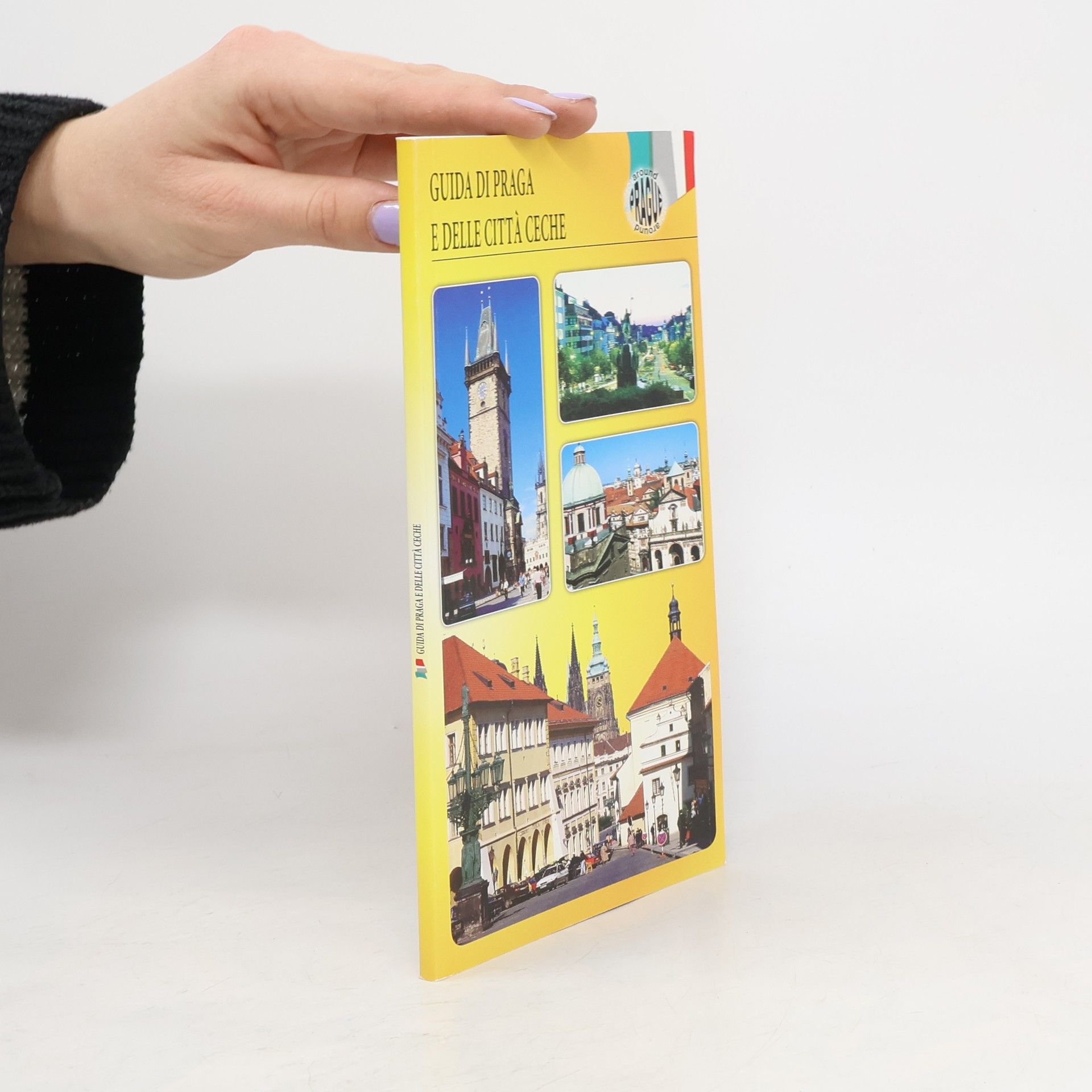 Kolektív autorov Guida di Praga e delle città ceche