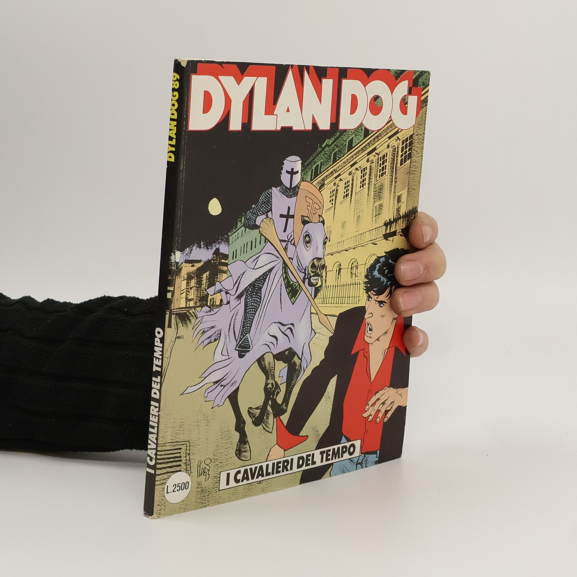 AA.VV. Dylan Dog 89