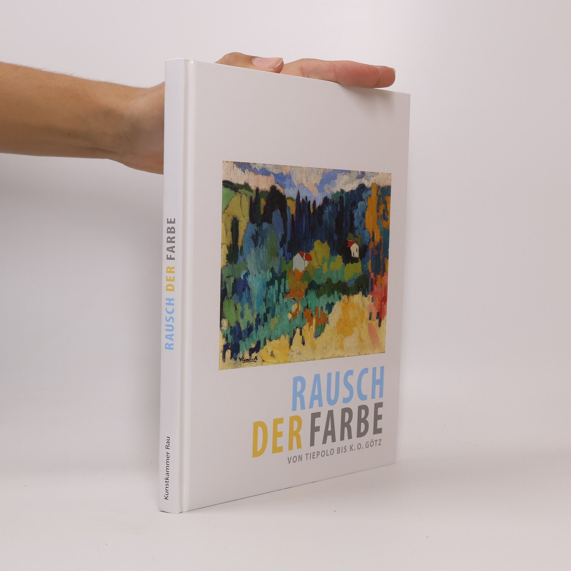 Autorenkollektiv Rausch der Farbe. Von Tiepolo bis K. O. Götz.