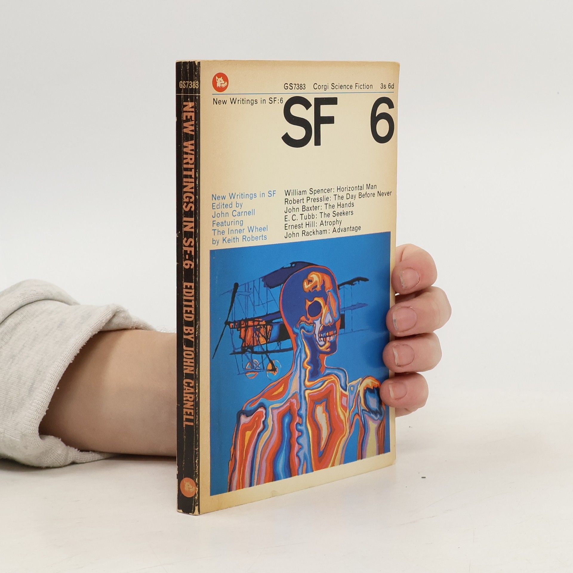 Auteurscollectief New Writings in SF 6