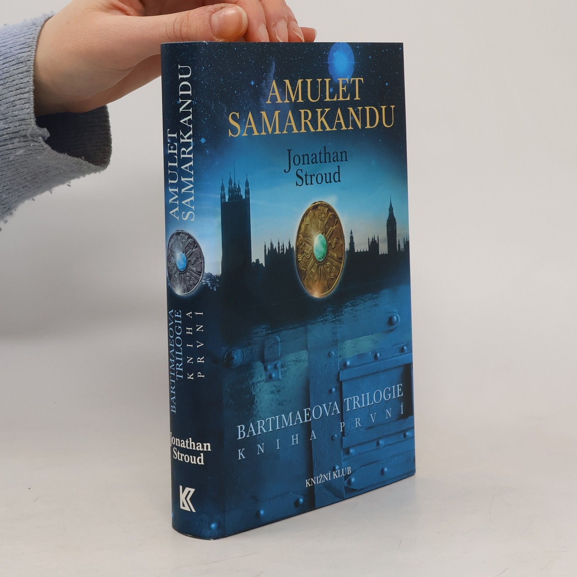 Jonathan Stroud Amulet Samarkandu