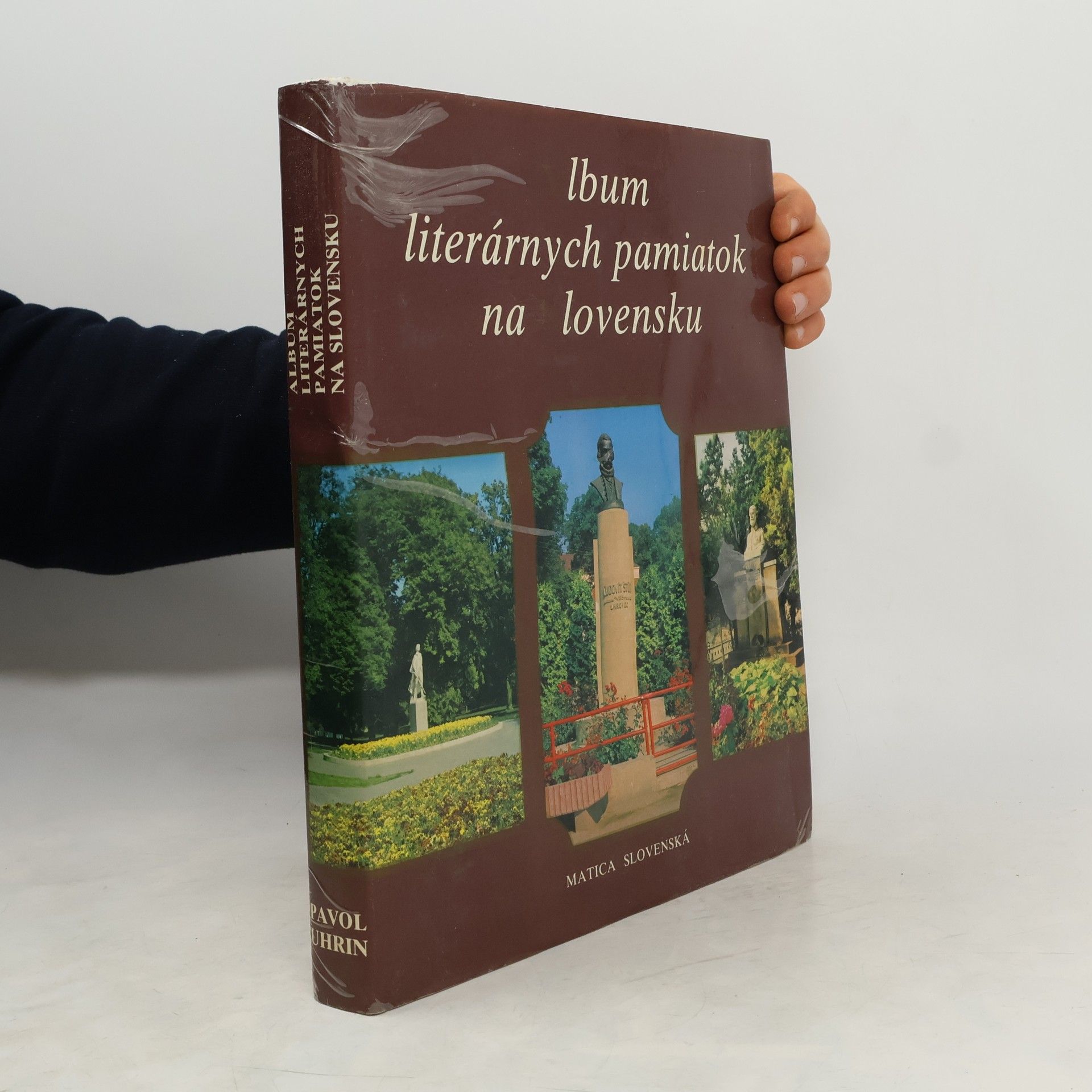 Pavol Uhrin Album literárnych pamiatok na Slovensku