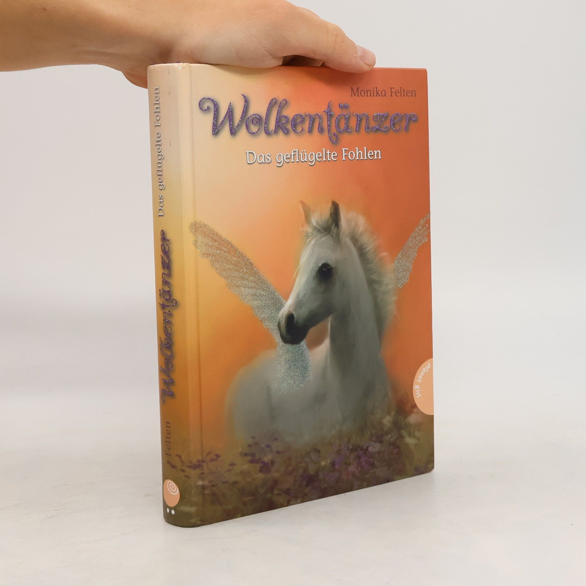 Wolkentänzer , Das geflügelte Fohlen. Das geflügelte Fohlen