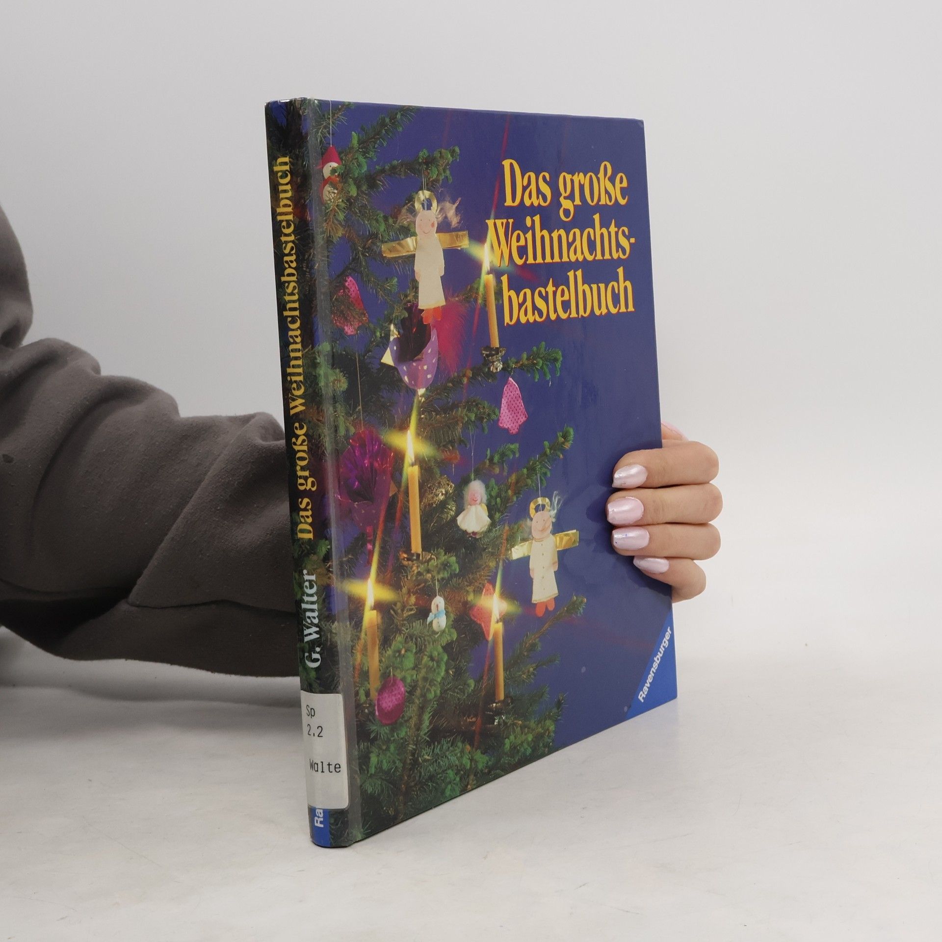 Gisela Walter Das grosse Weihnachtsbastelbuch