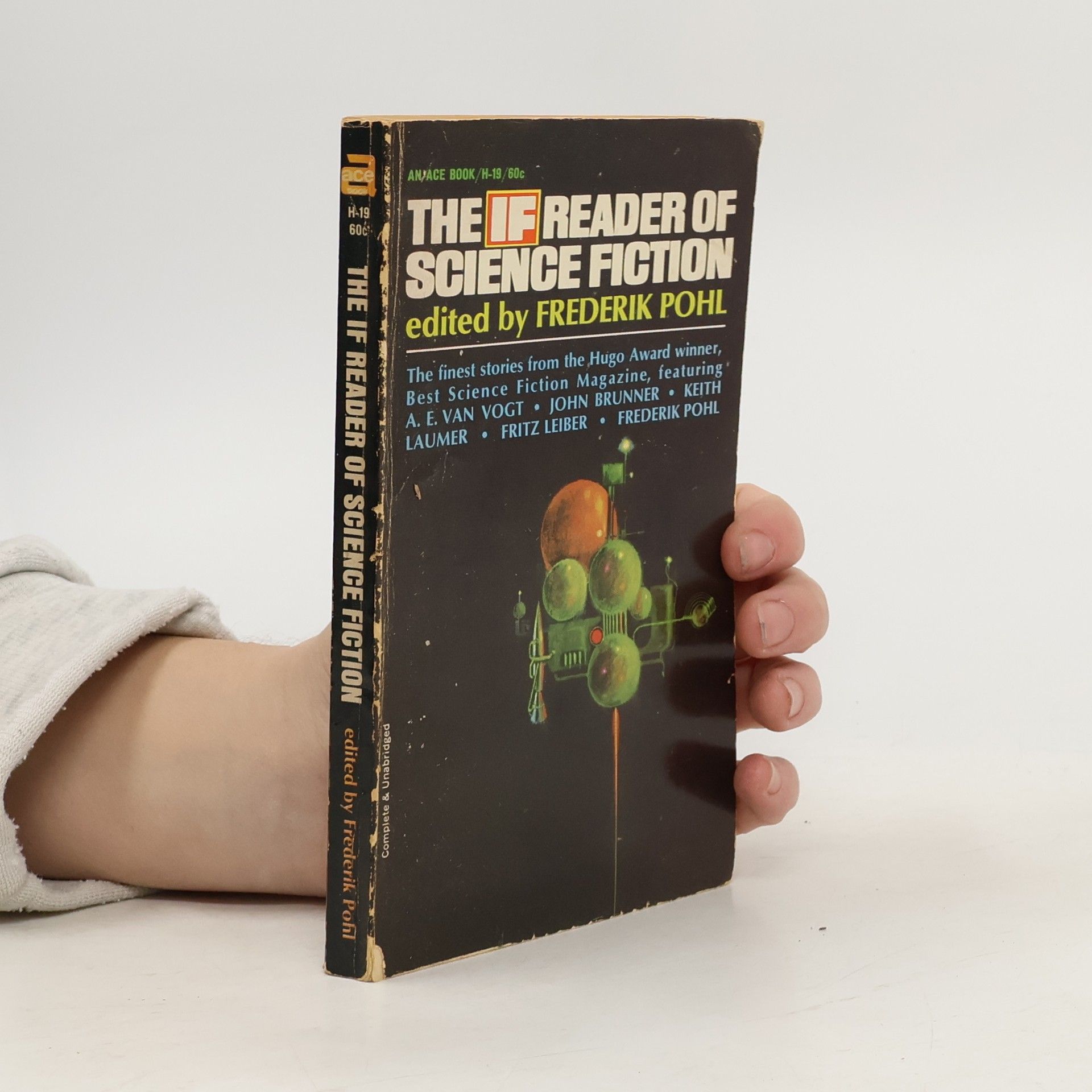 Frederik Pohl The IF Reader of Science Fiction