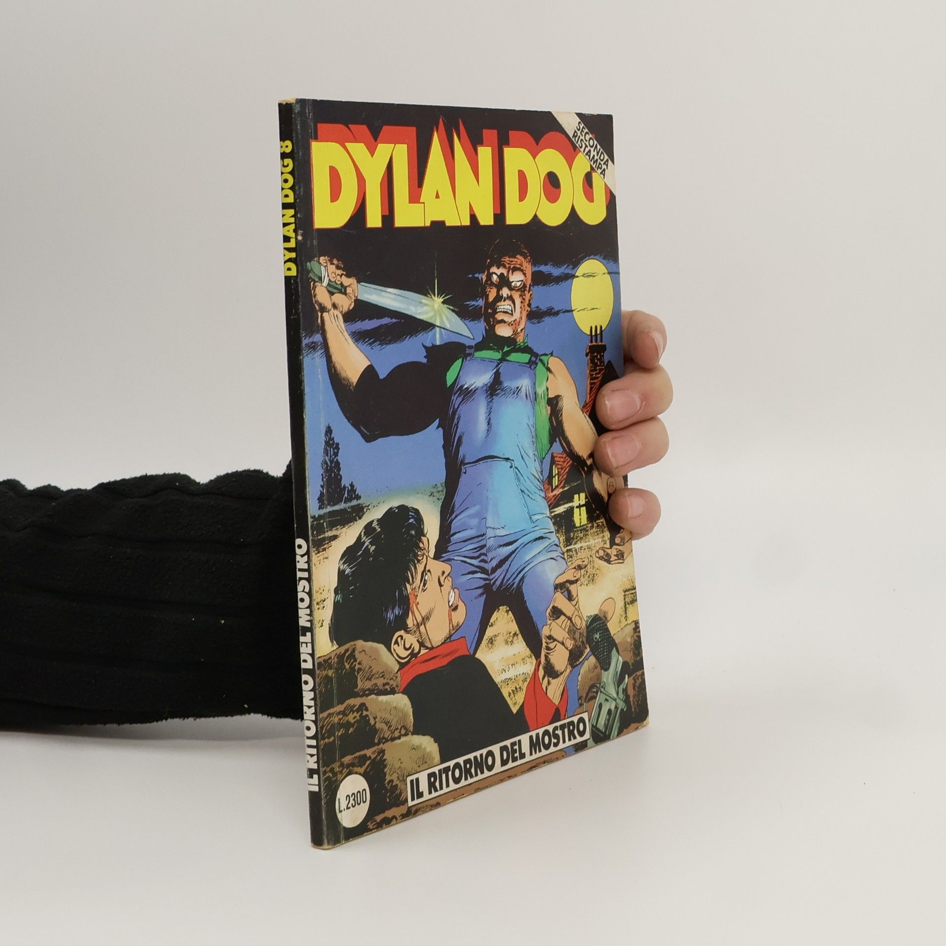 Tiziano Sclavi Dylan Dog 8