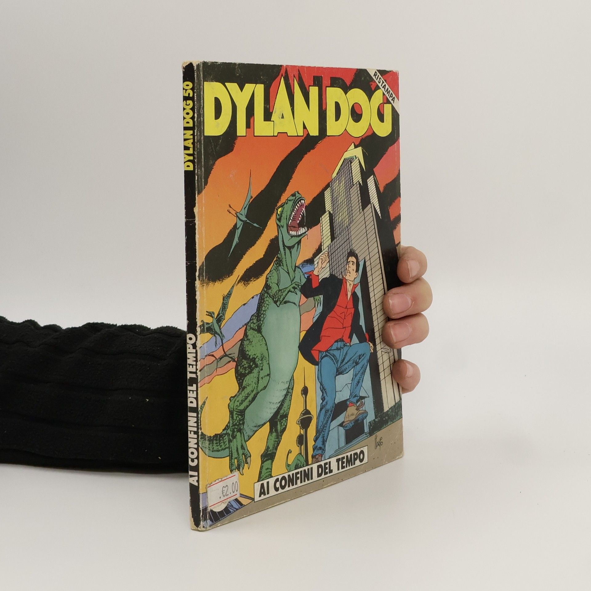 Auteurscollectief Dylan Dog 50