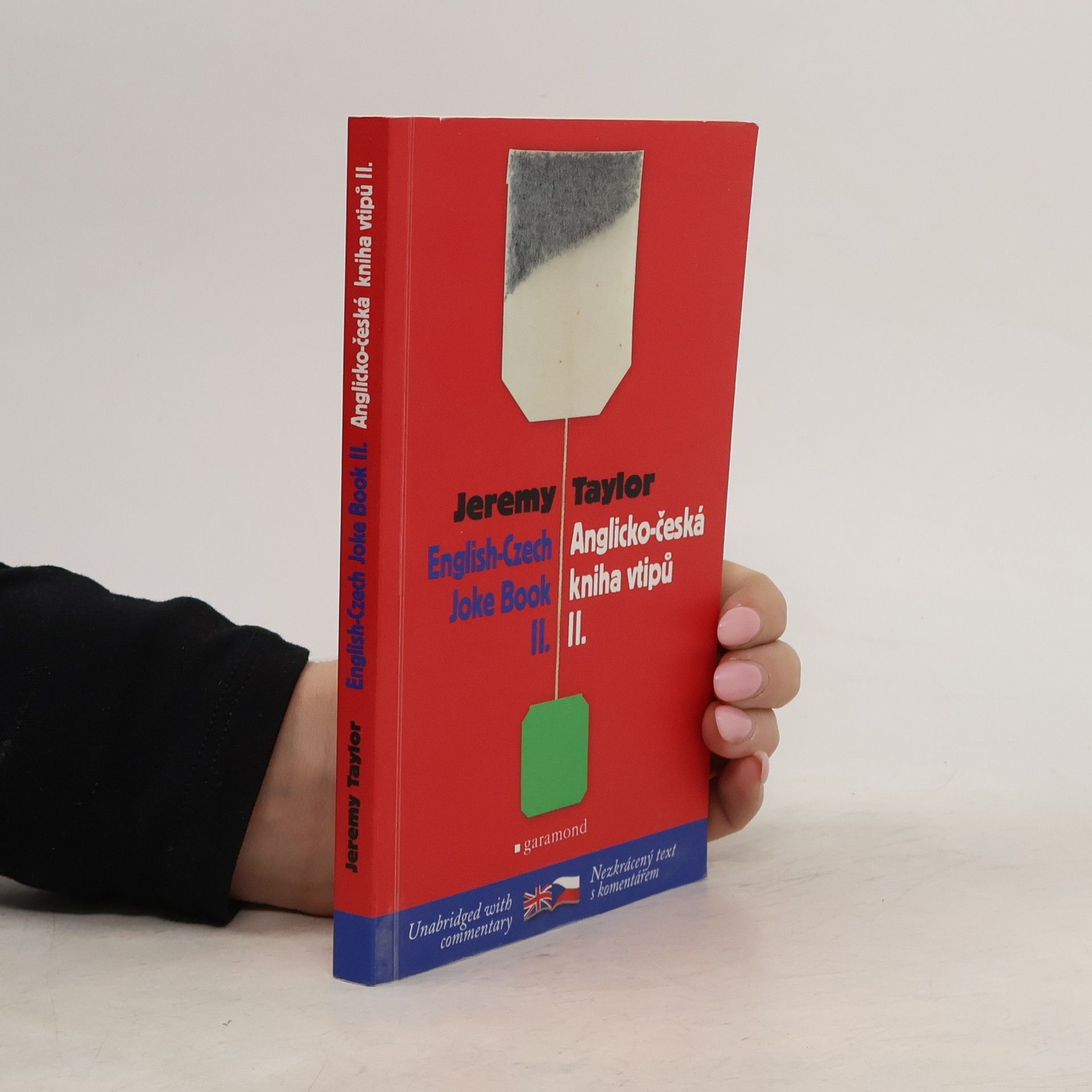 English-Czech joke book II. = Anglicko-česká kniha vtipů II.