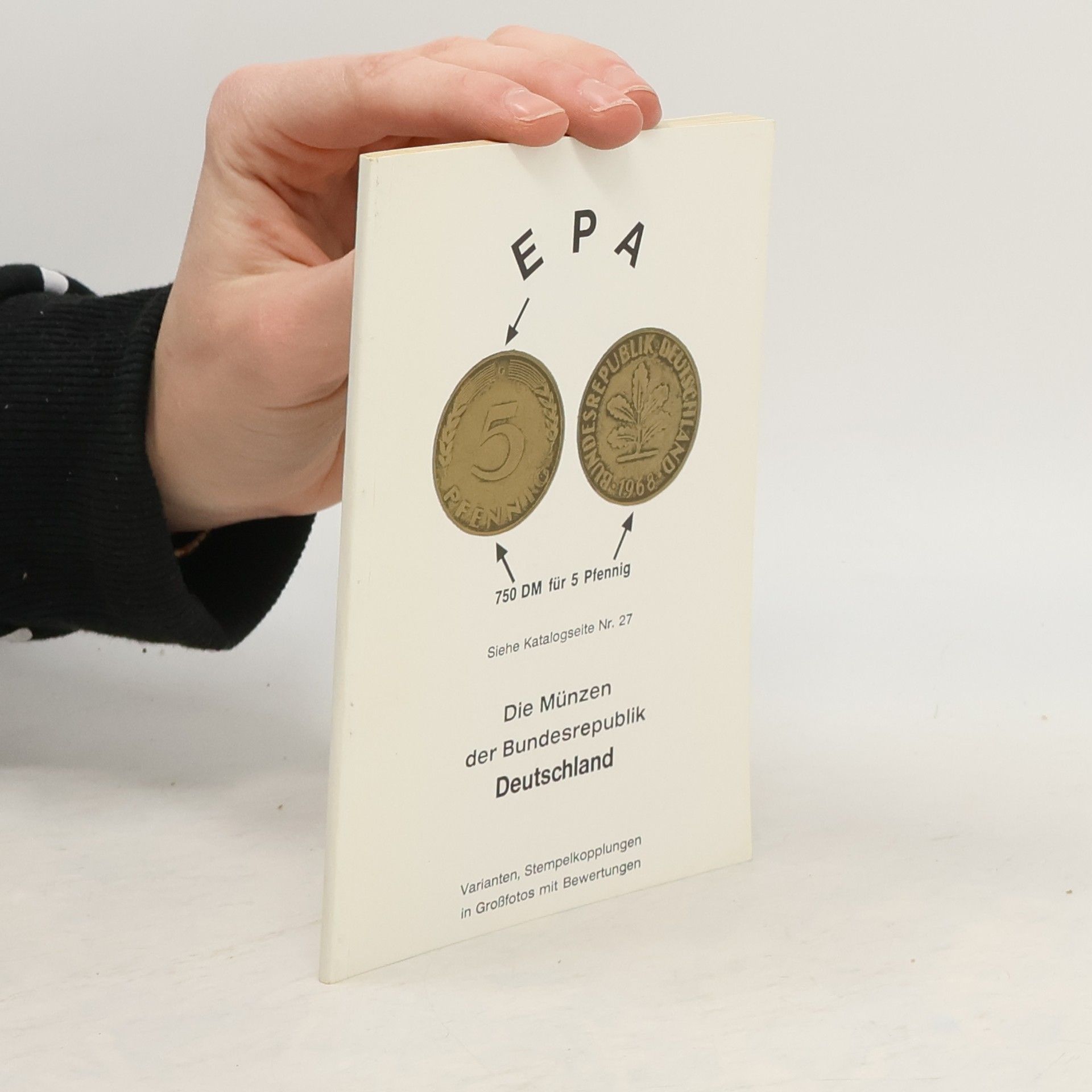 Auteurscollectief Die Münzen der Bundesrepublik Deutschland ab 1948 mit Stempelkopplungen und Varianten