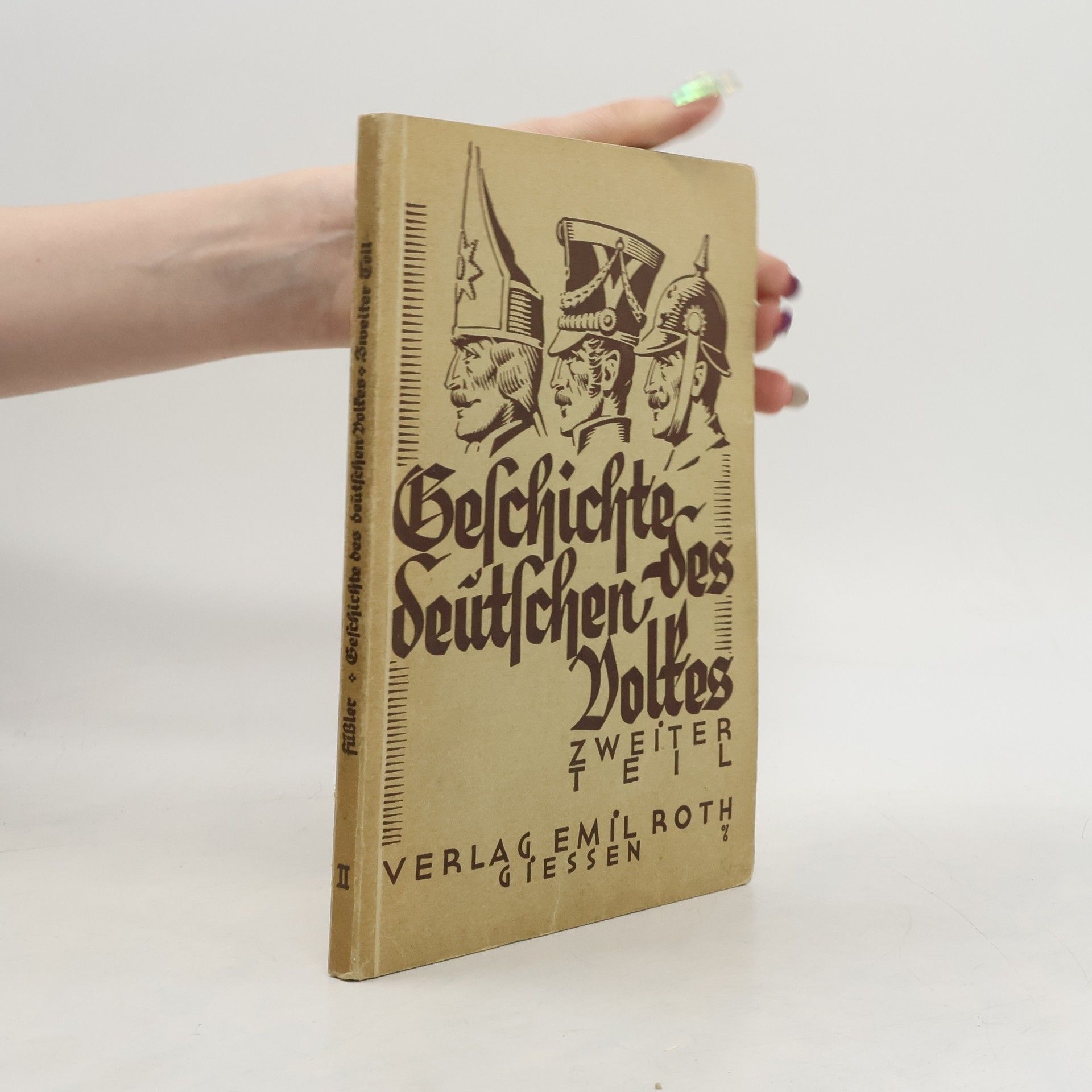 Autorenkollektiv Geschichte des deutschen Volkes