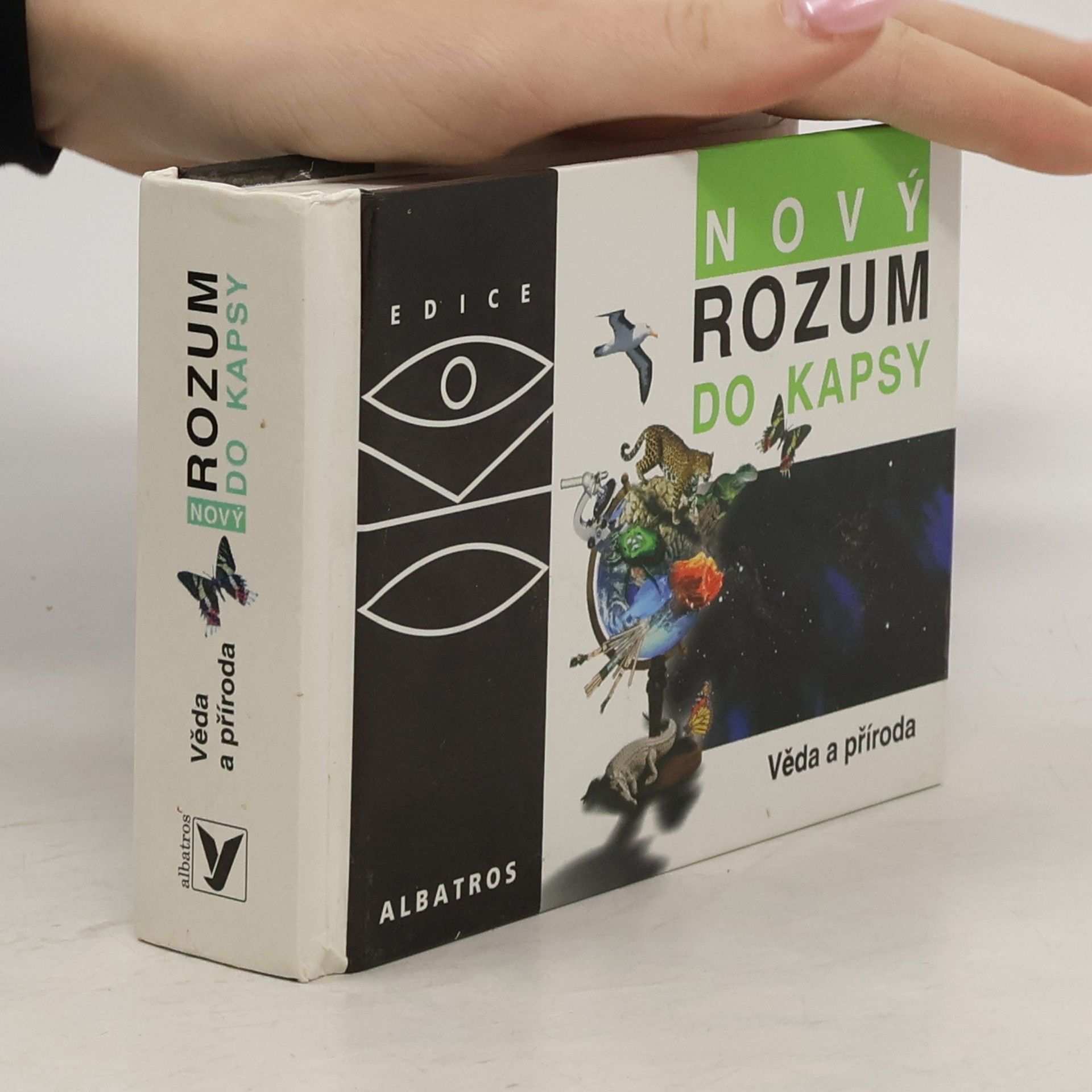 Various authors Nový rozum do kapsy. Věda a příroda