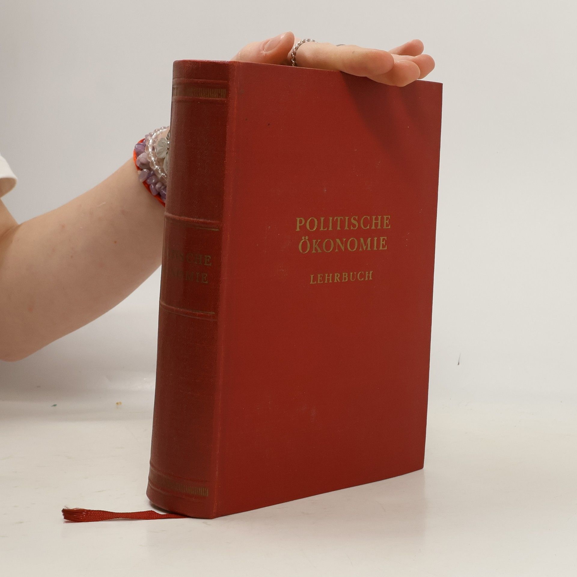 Autores varios Politische Ökonomie Lehrbuch