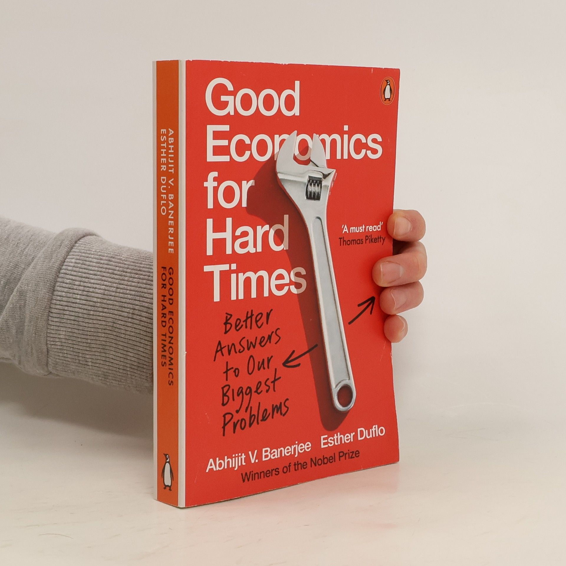 Abhijit V. Banerjee Good Economics for Hard Times