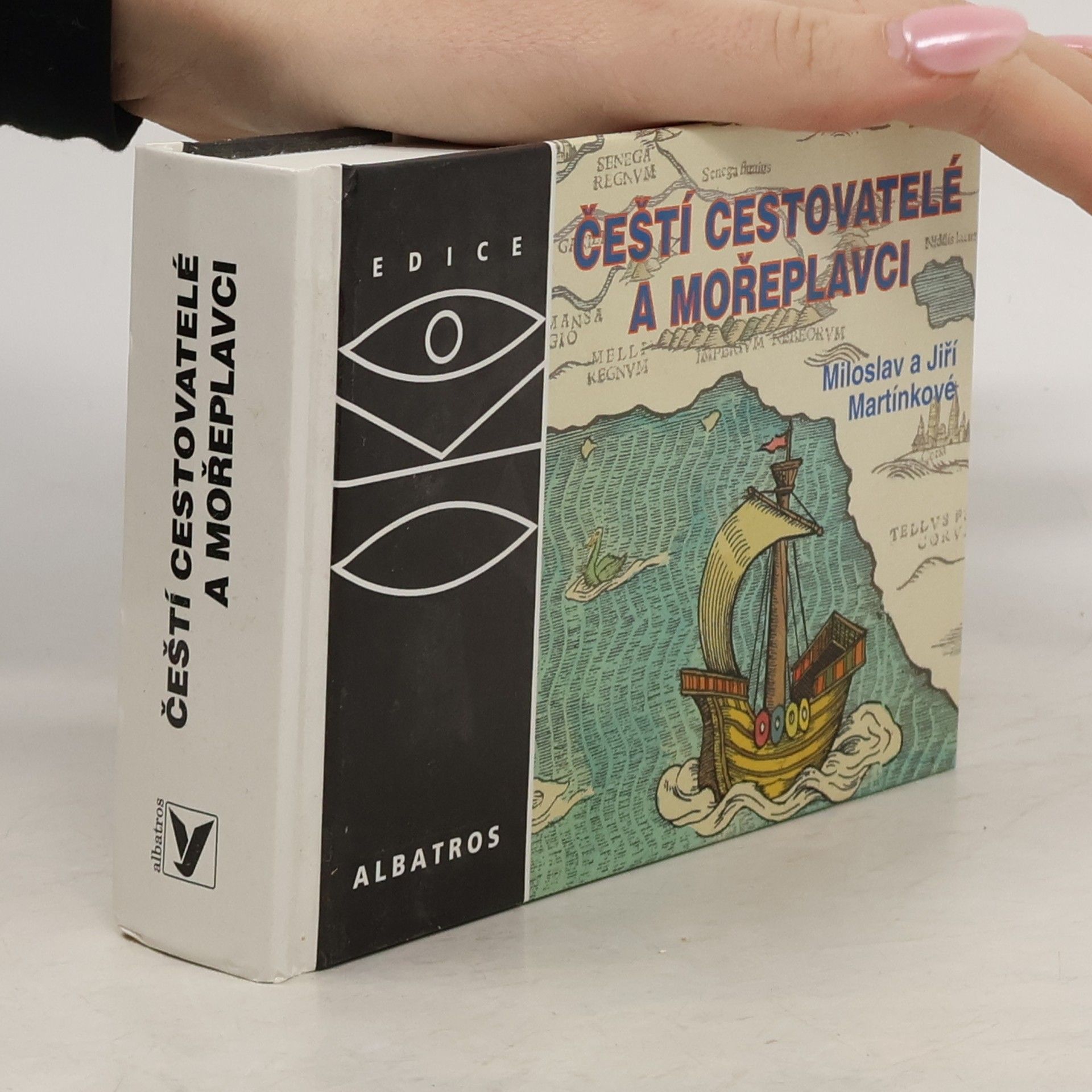 Jiří Martínek Čeští cestovatelé a mořeplavci