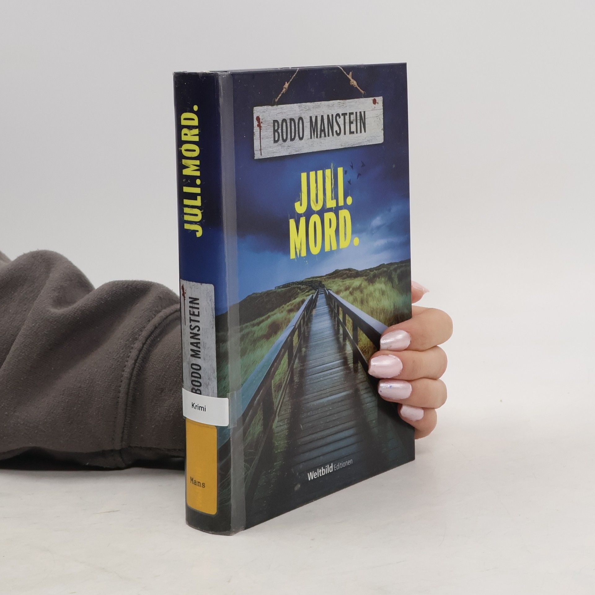Bood Manstein Juli. Mord.