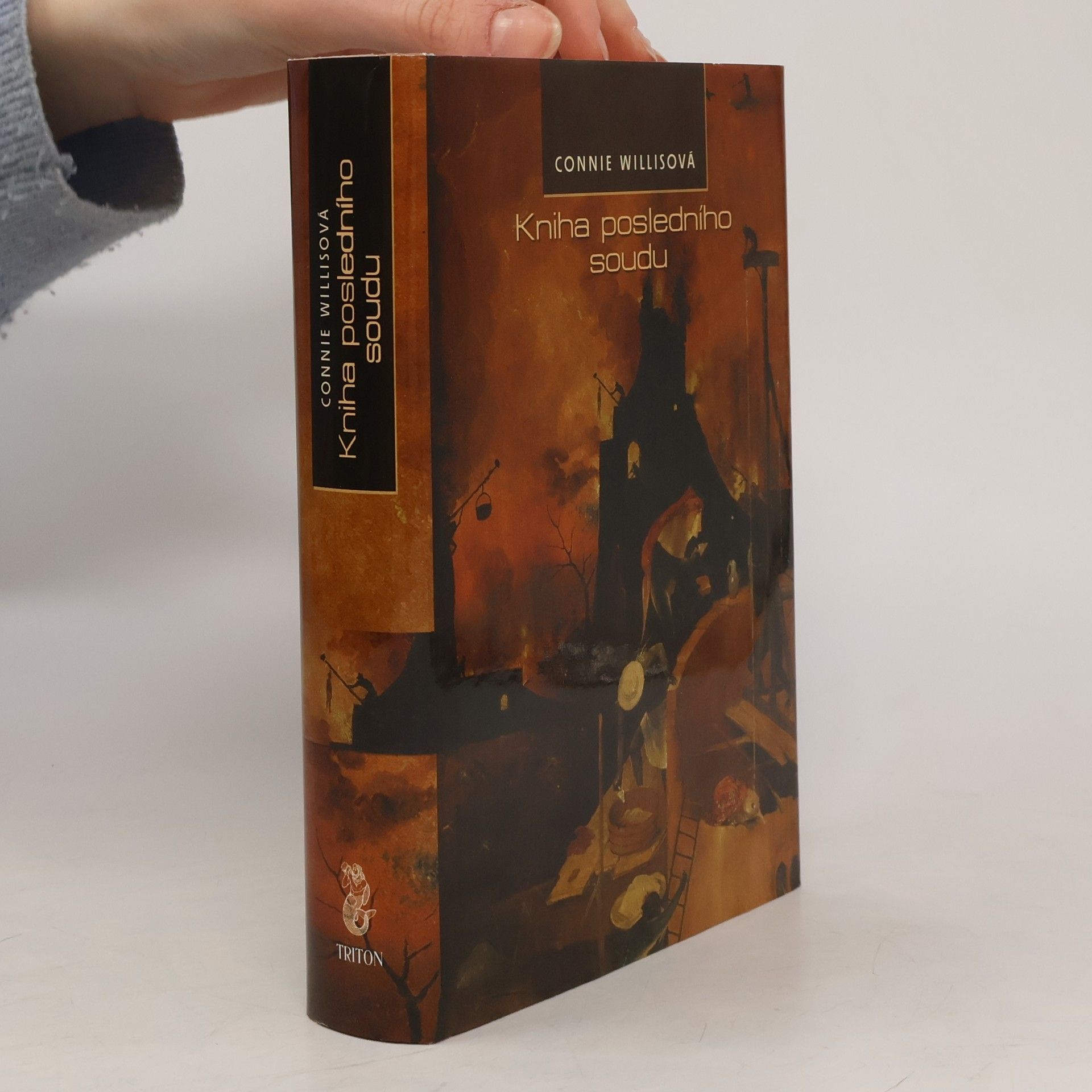 Connie Willis Kniha posledního soudu
