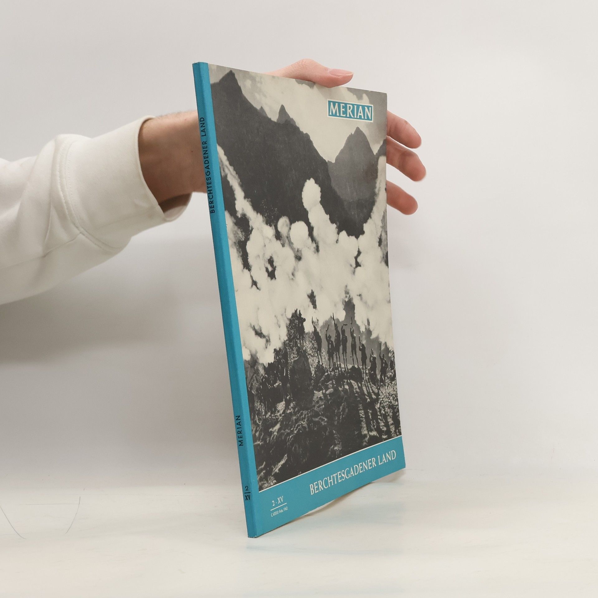 Collectif d'auteurs Merian 2/XV. Berchtesgadener Land