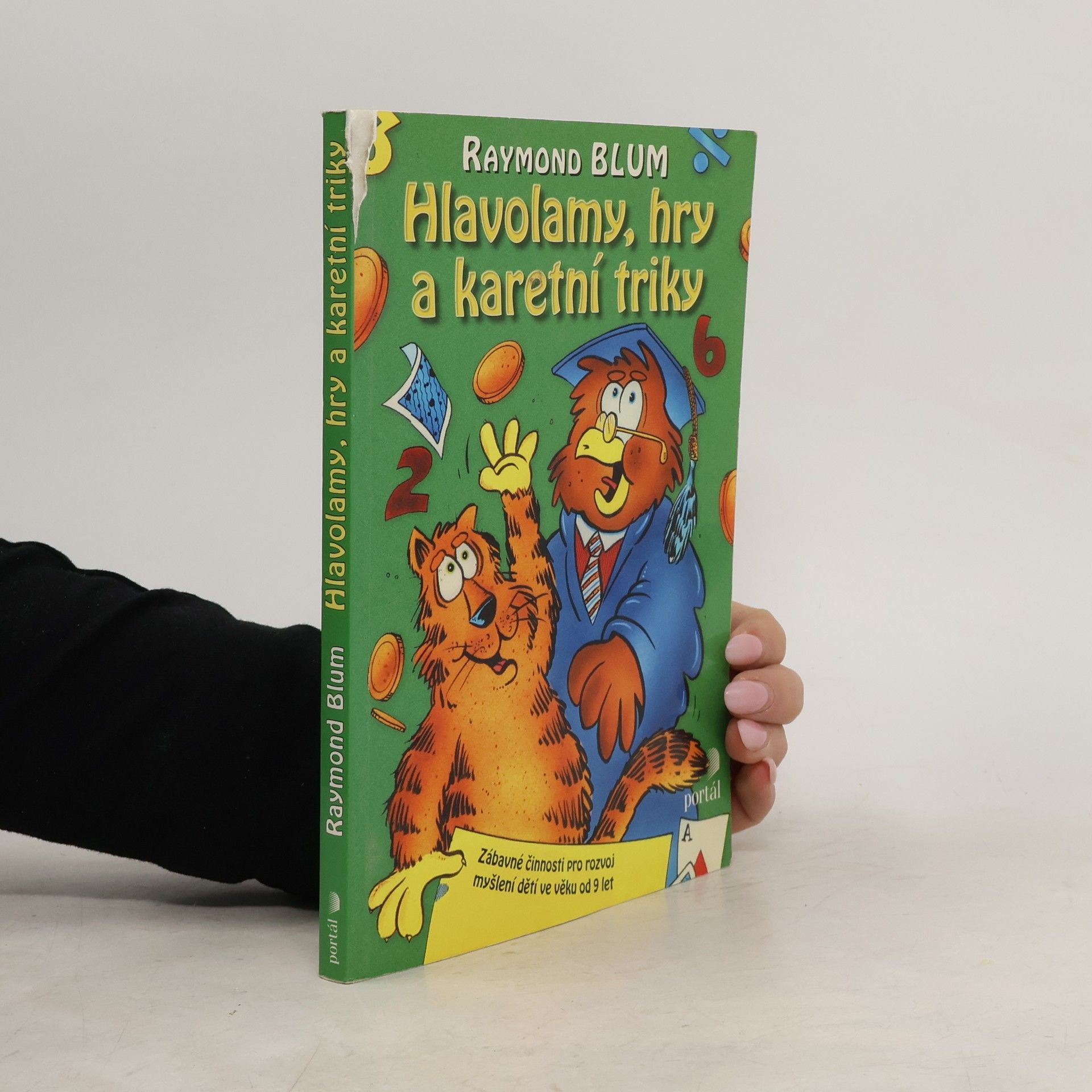 Hlavolamy, hry a karetní triky